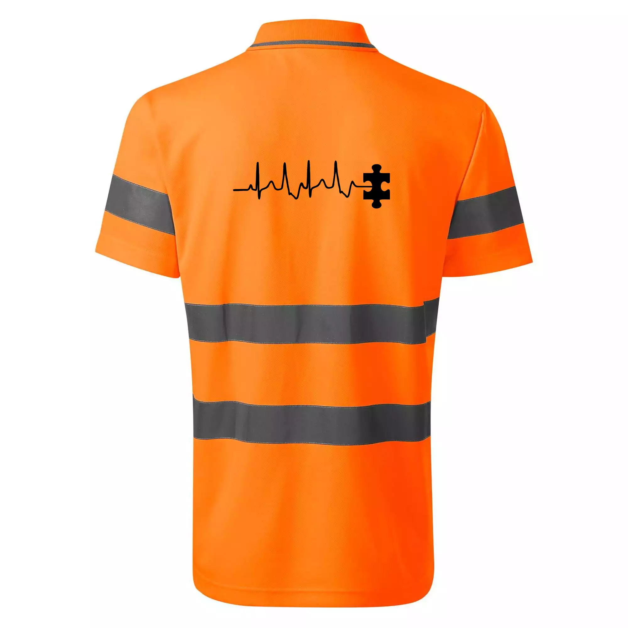 EKG puzzle rozpojené