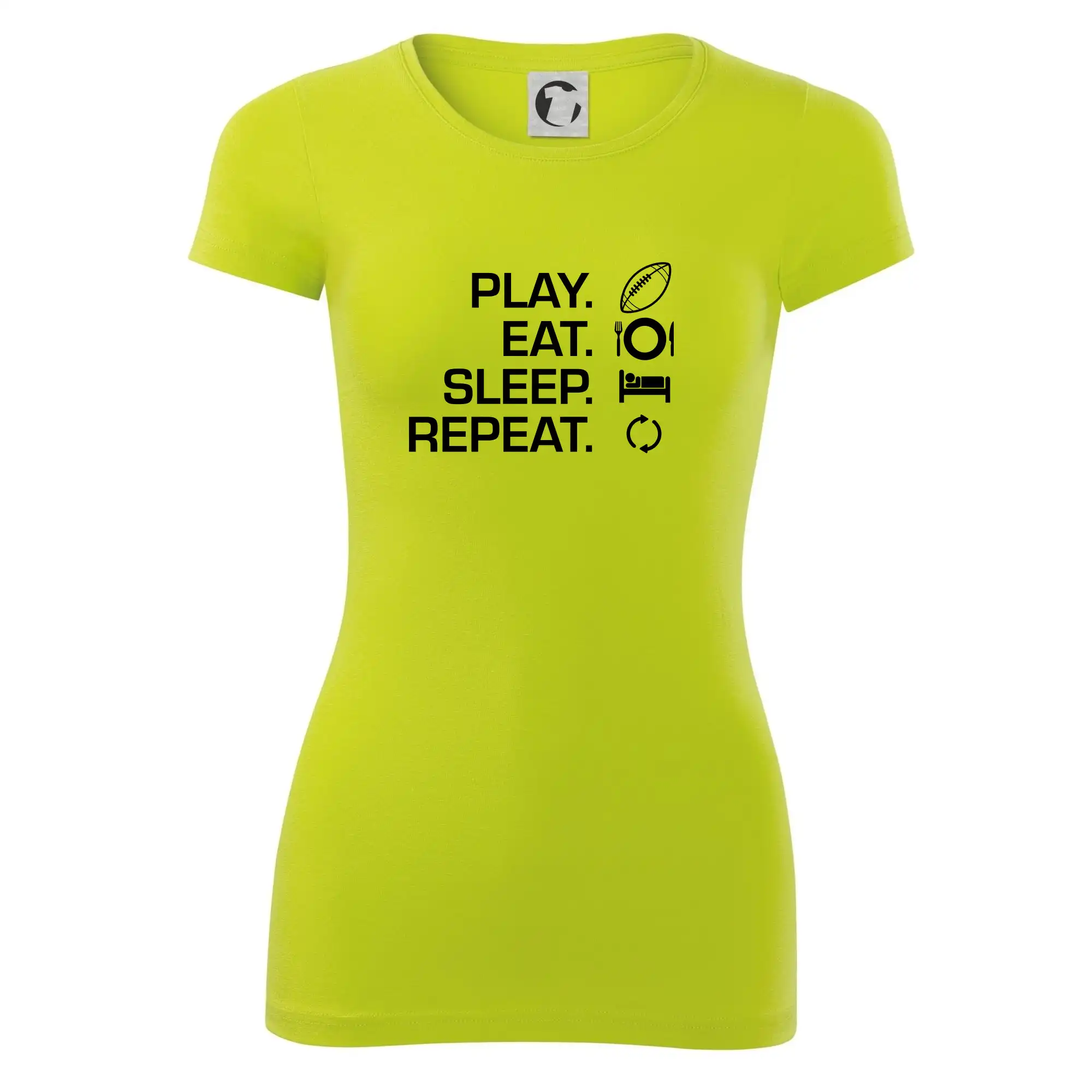 Play Eat Sleep Repeat americký fotbal