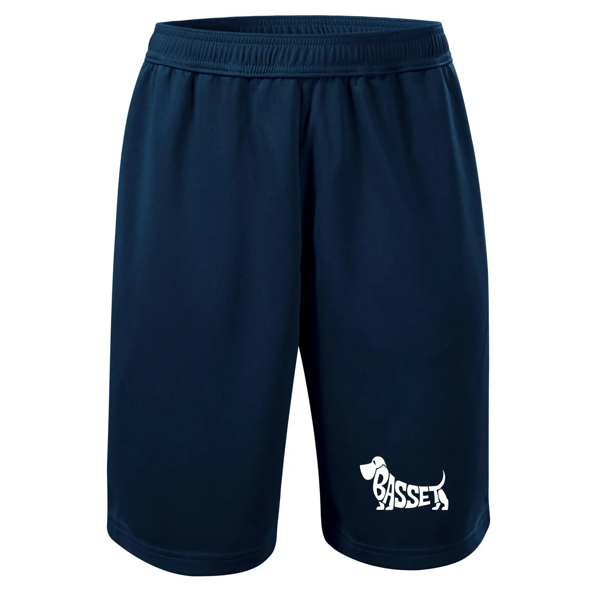 Basset nápis v těle