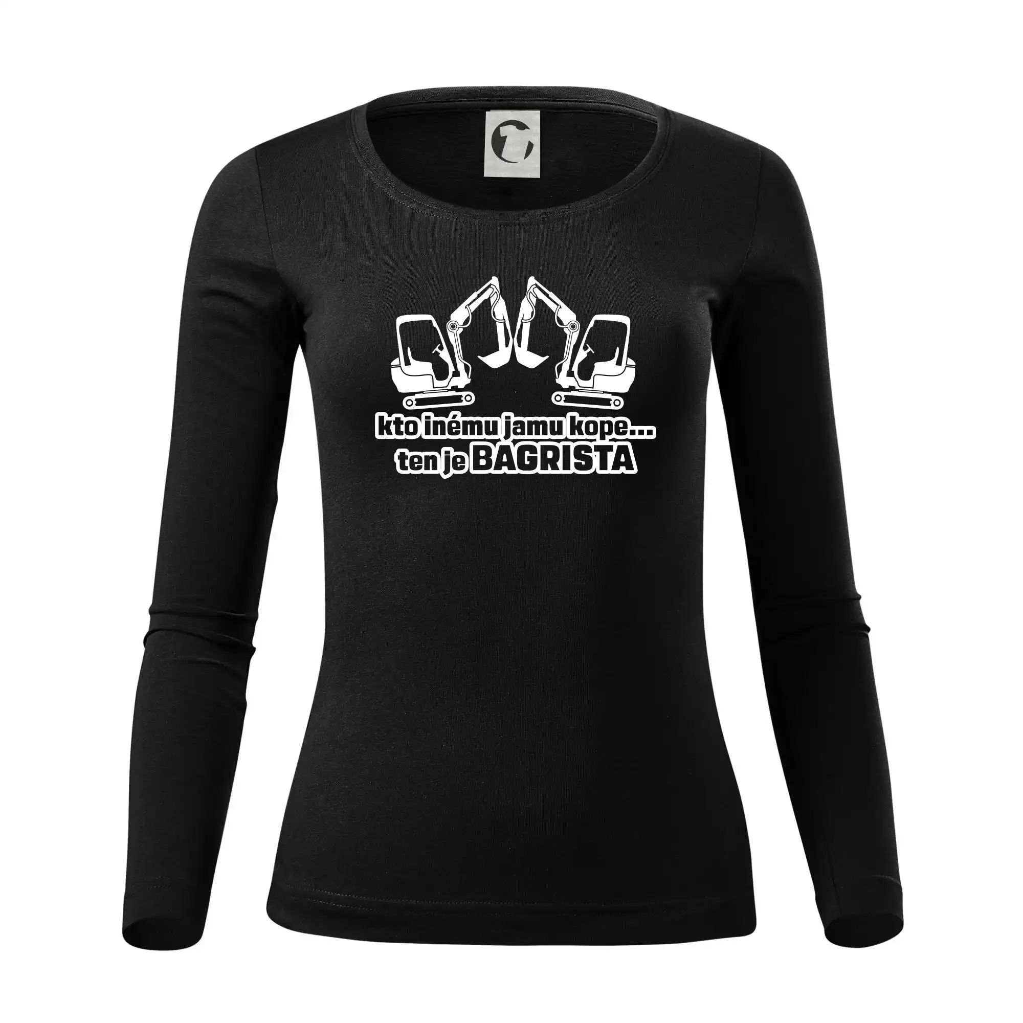 Kto inému jamu kope, ten je bagrista