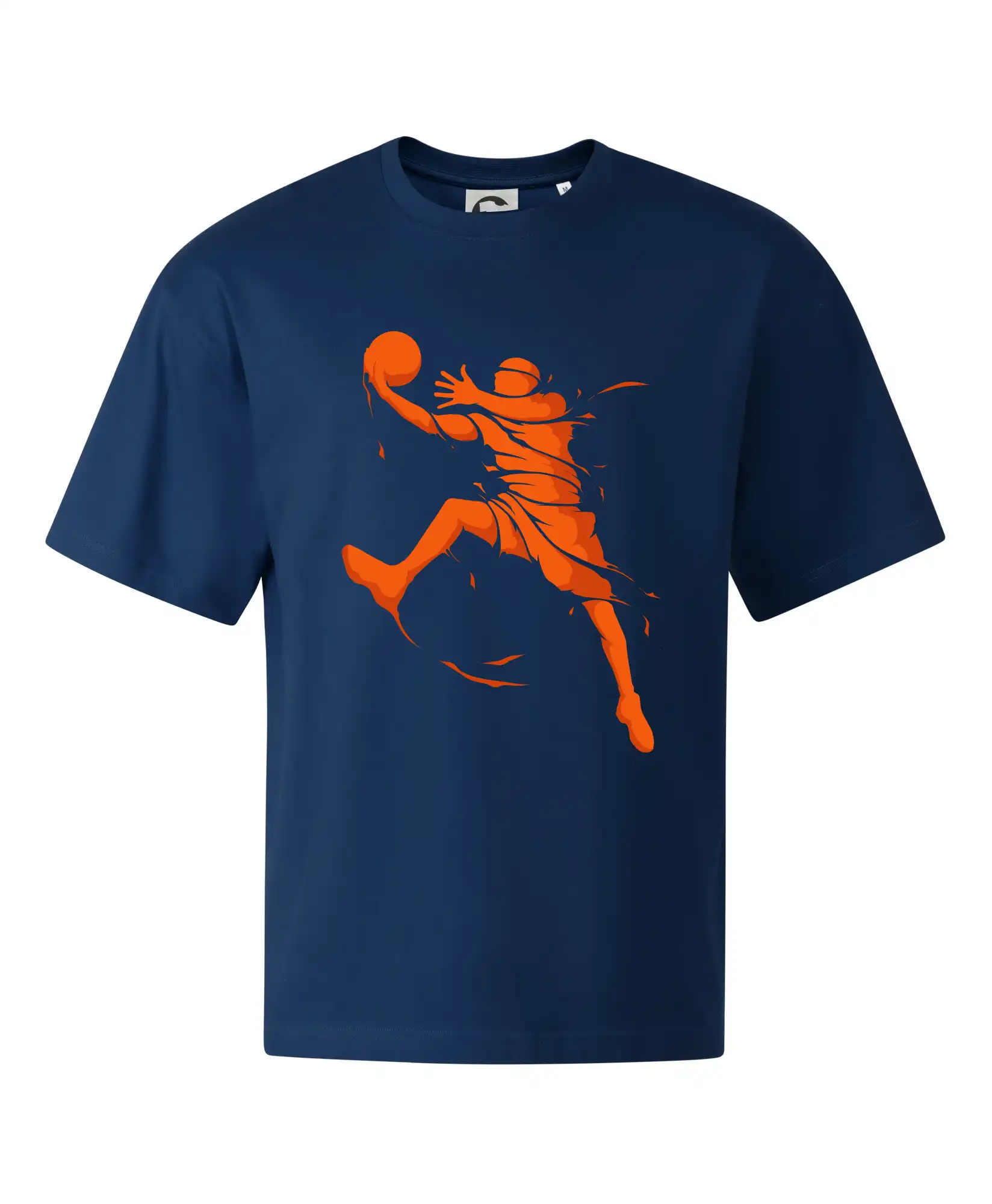Basketball player splash