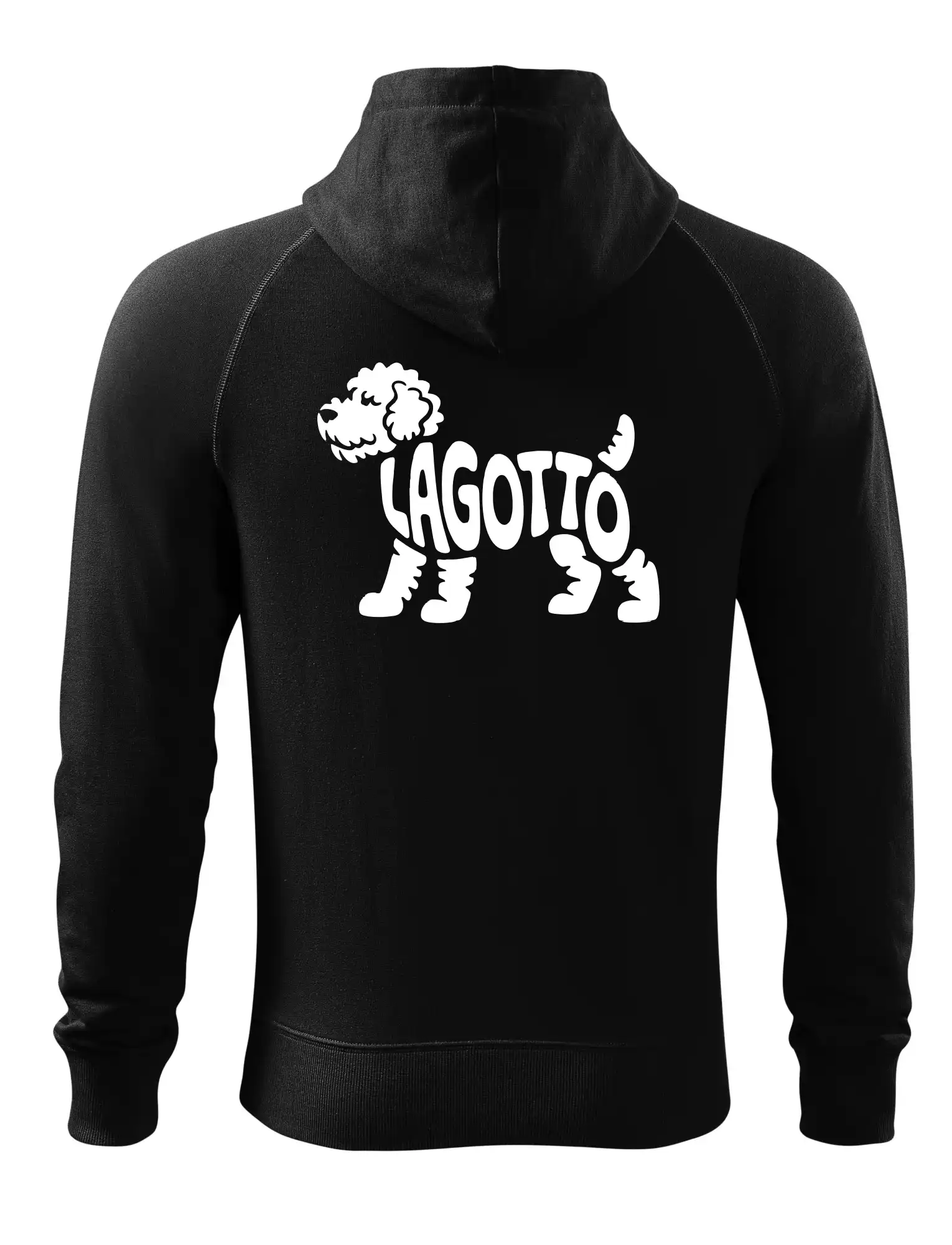 Lagotto nápis v těle