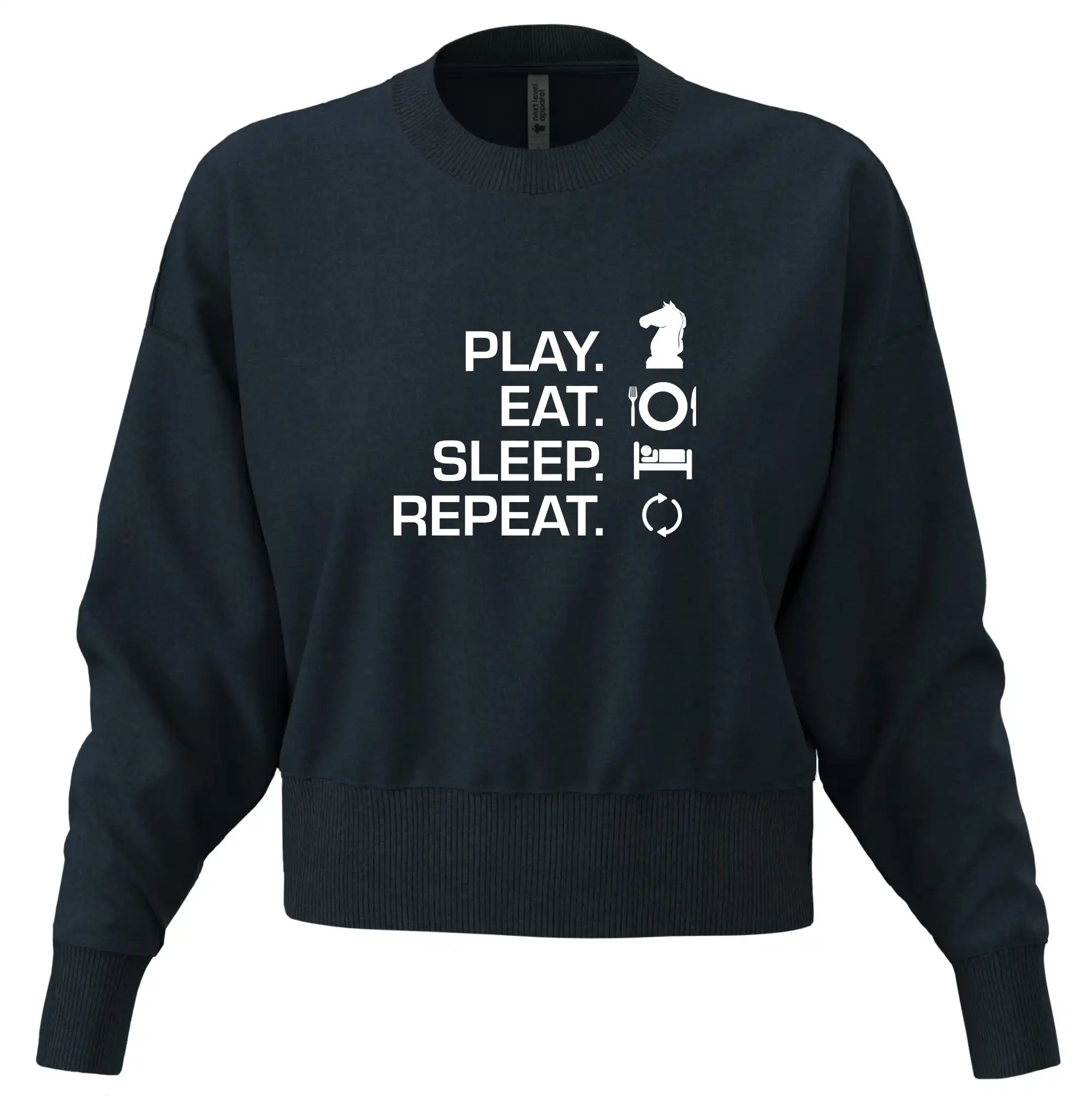 Eat sleep play - šachy