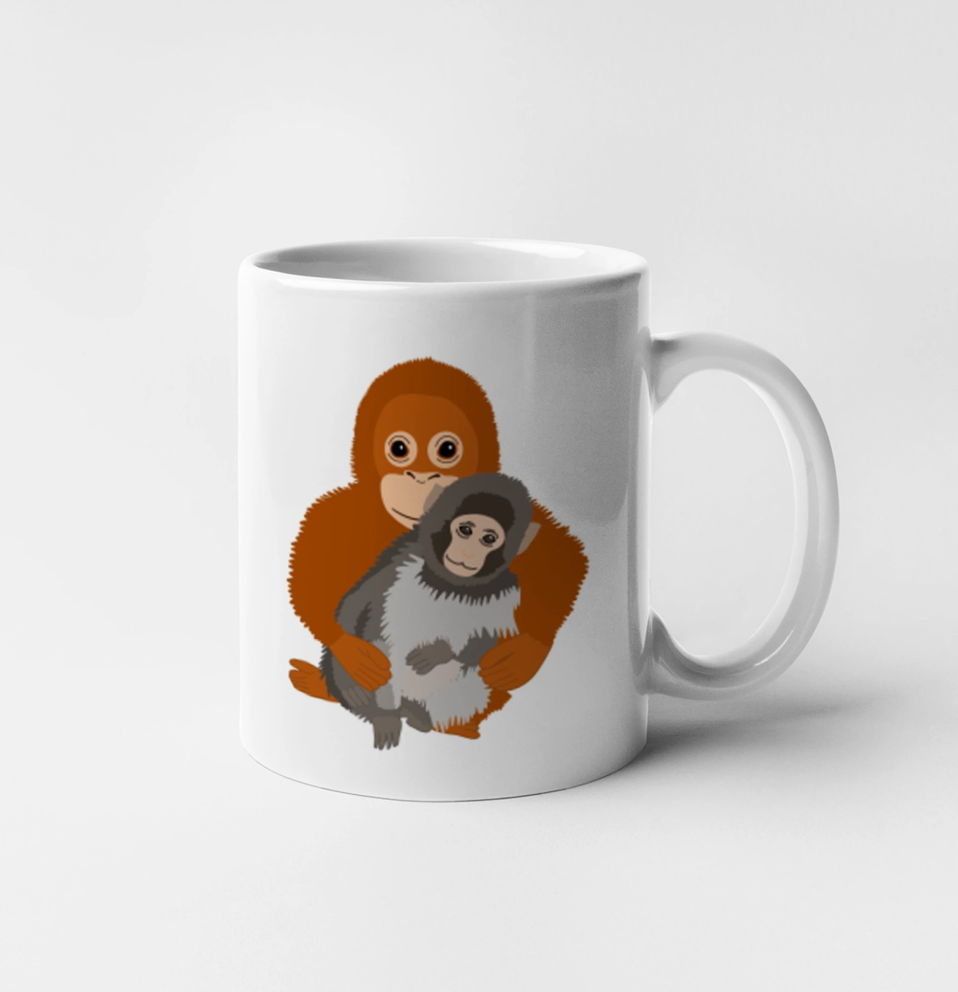 Opice Punch makak (Moňas)