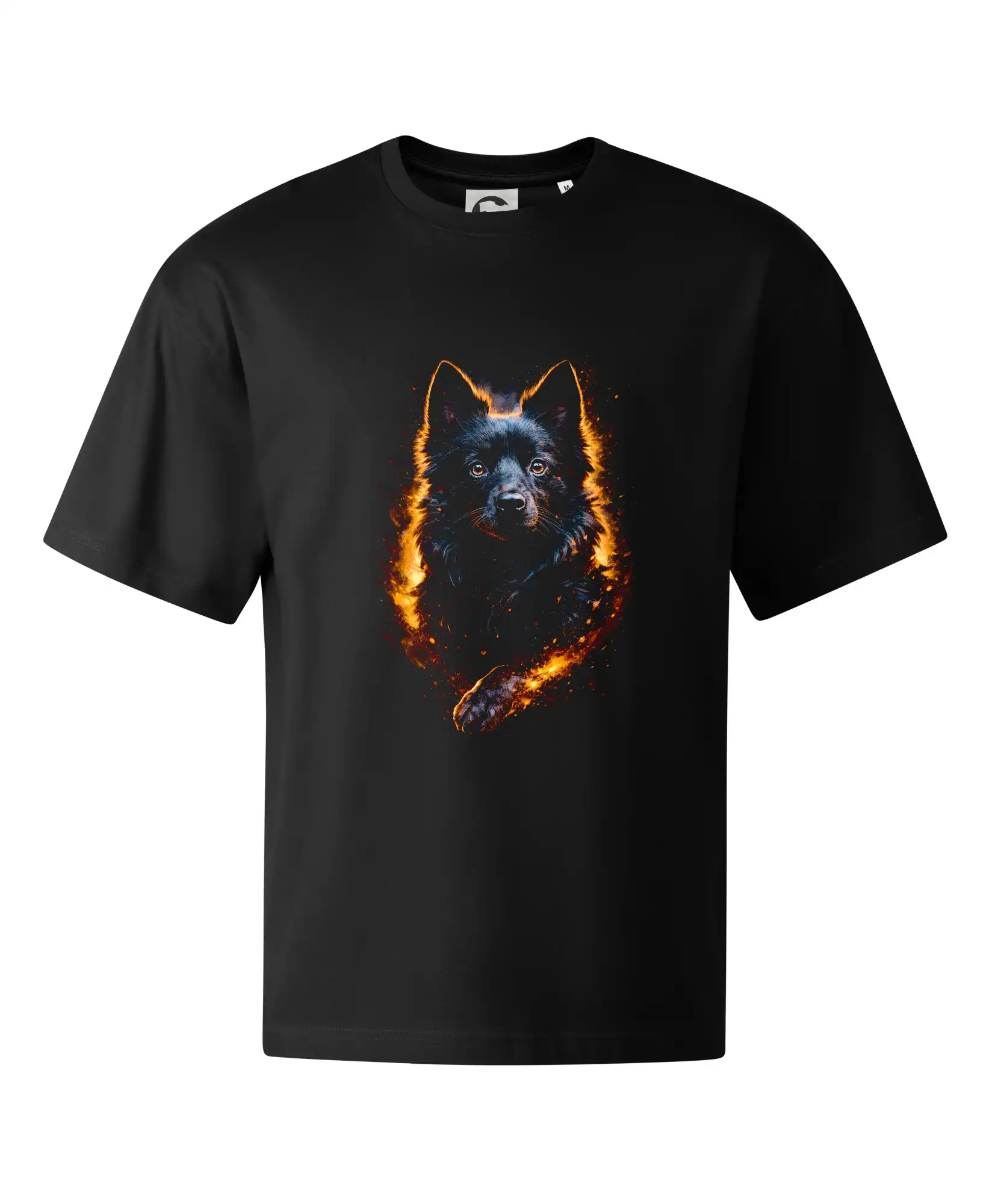 Ostatné psie plemená - Obrázok poltón Šiperk - Stage unisex - OVERSIZE