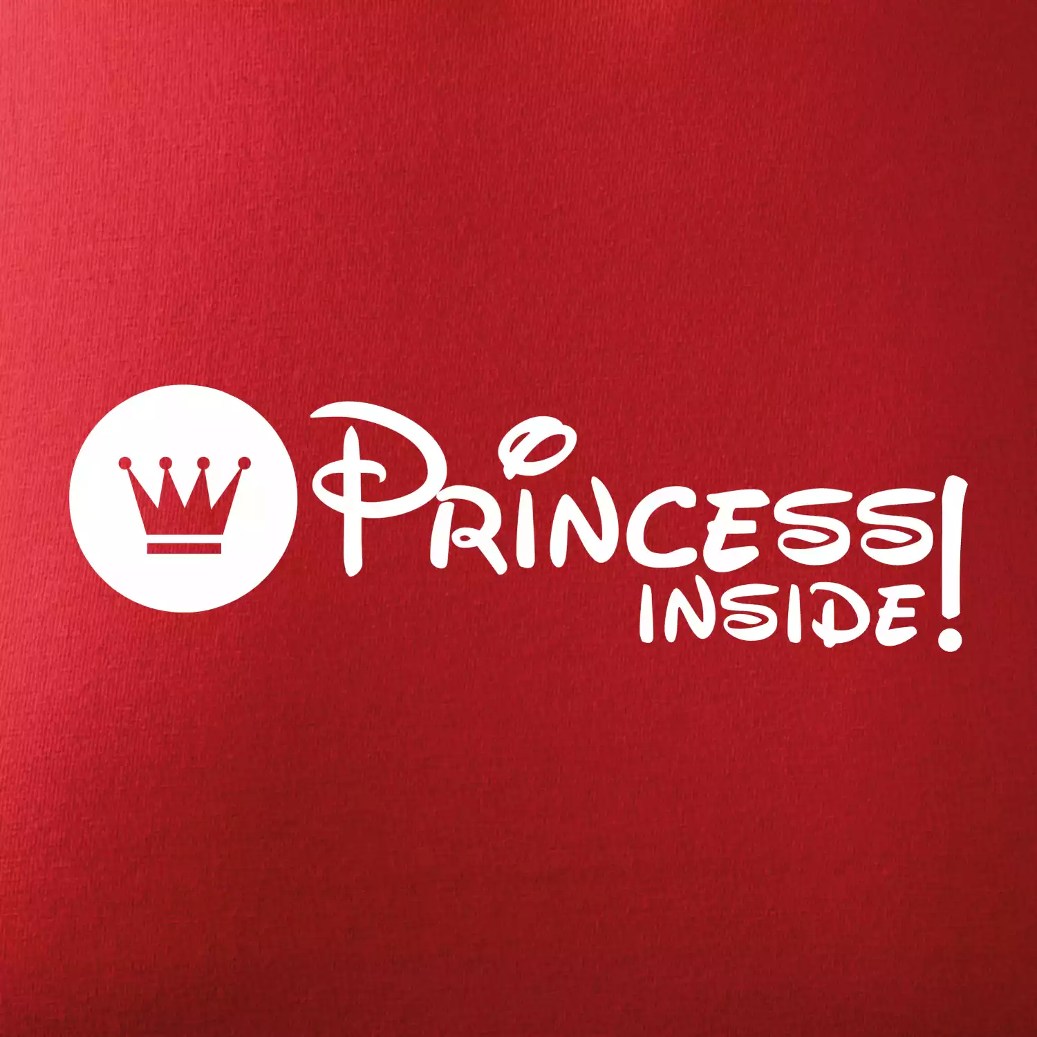 Princess! Inside!