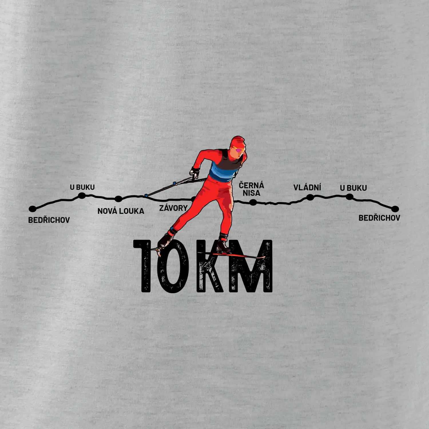 10km po Jizerkách