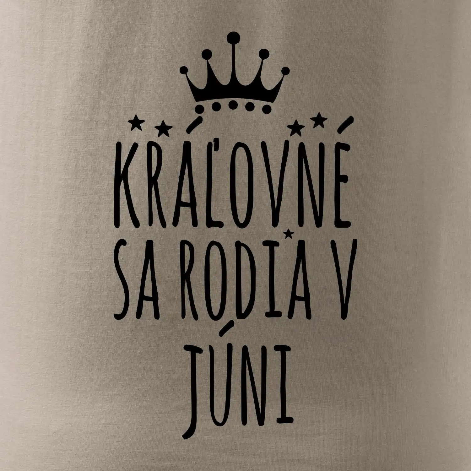 Kráľovné sa rodia v júni