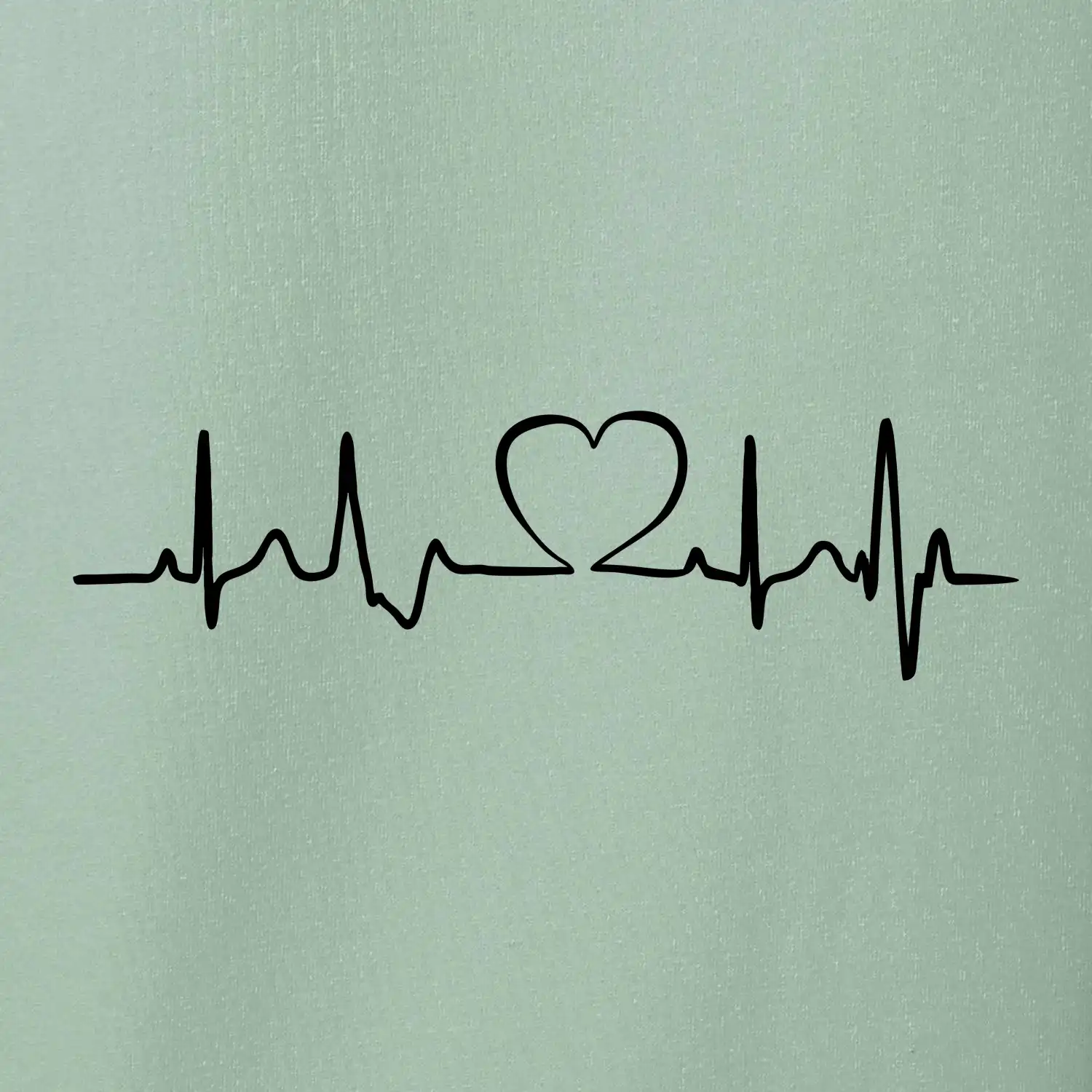 Srdce EKG