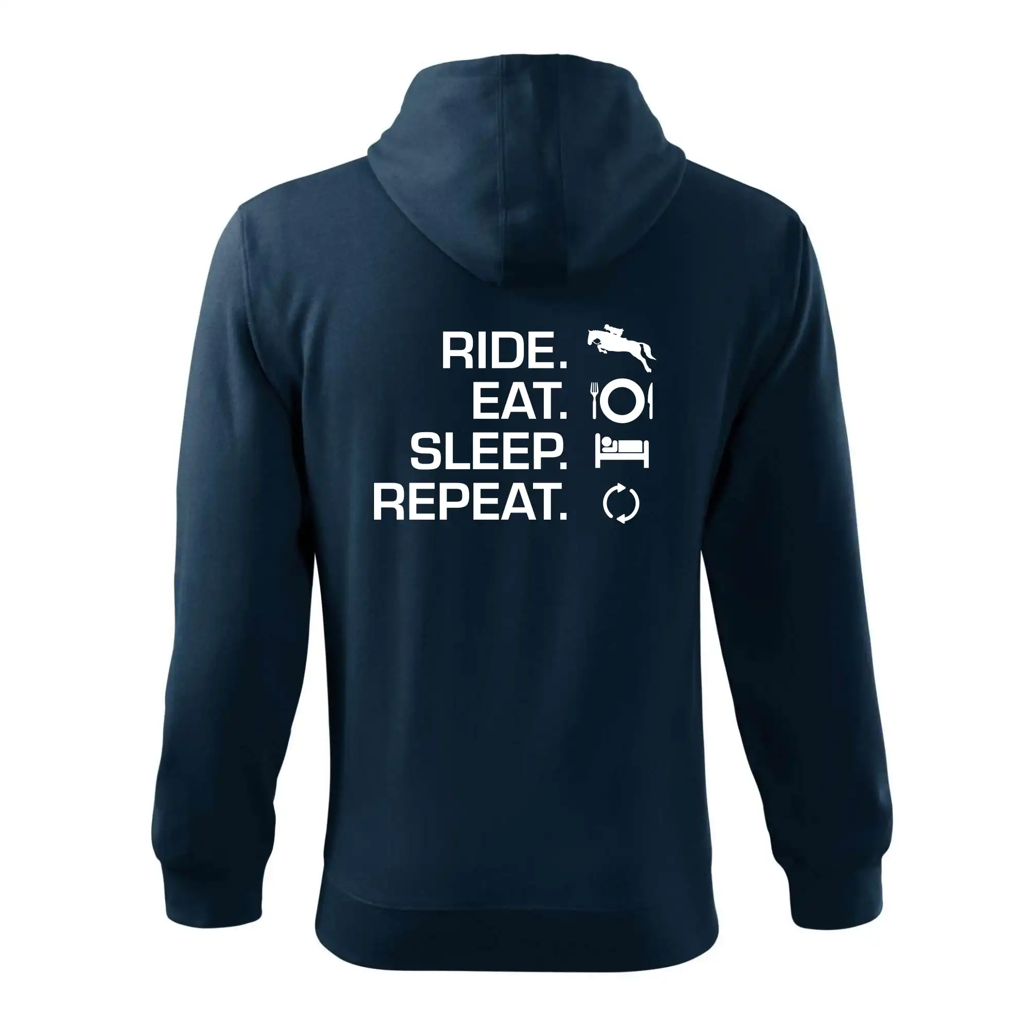 Ride Eat Sleep Repeat koně