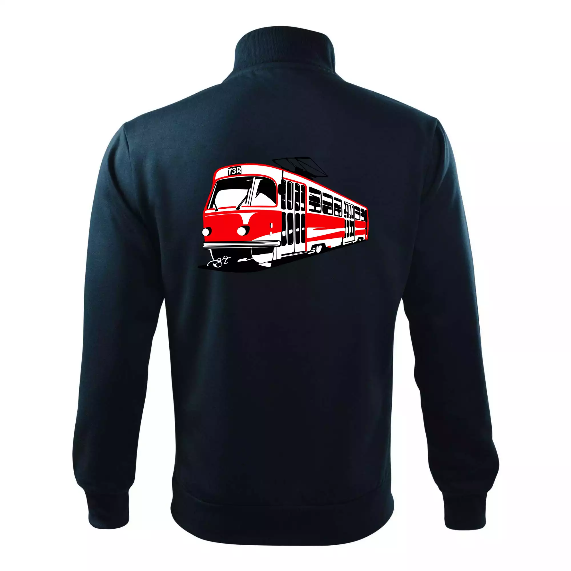 Tramvaj T3R barevná