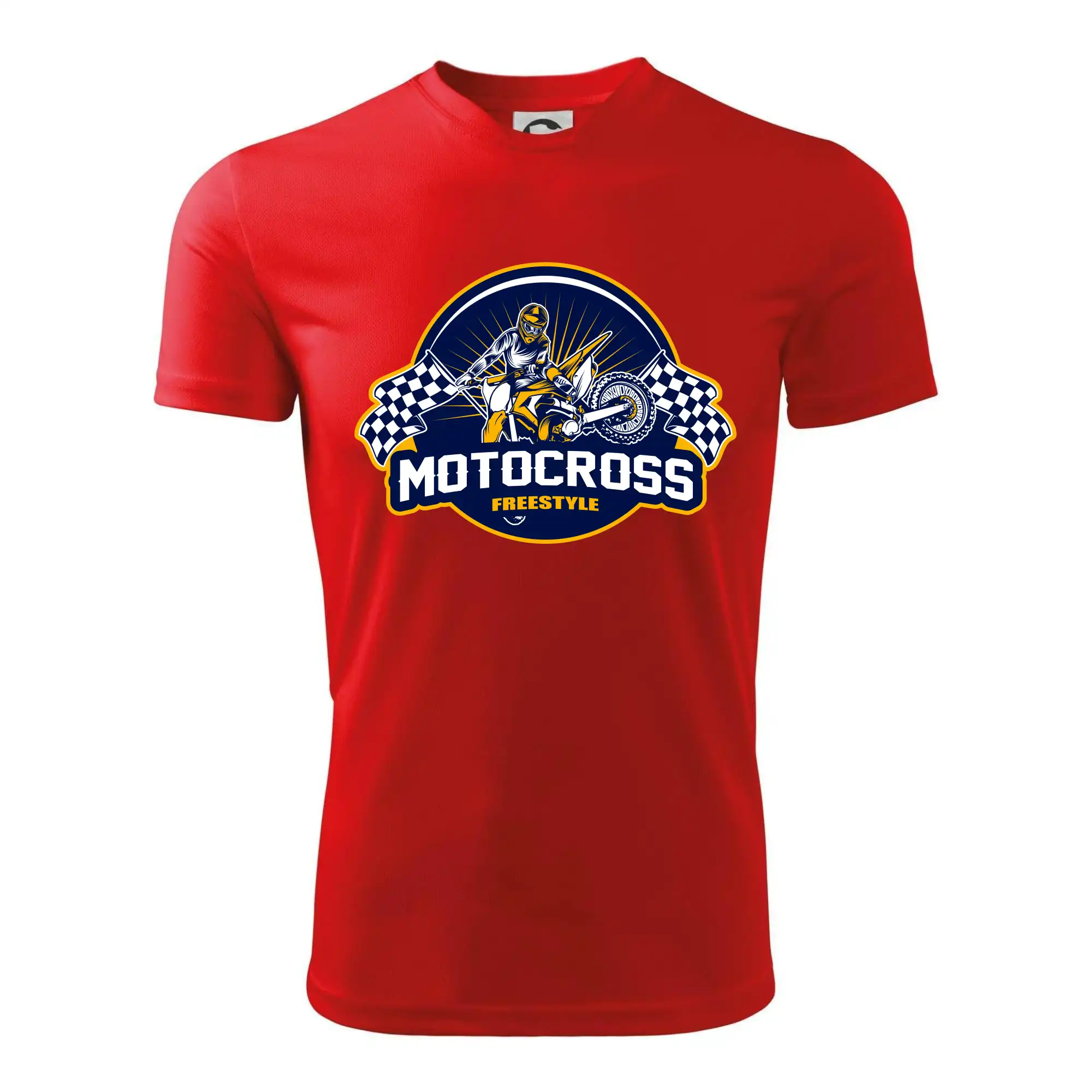 Motocross freestyle kruh