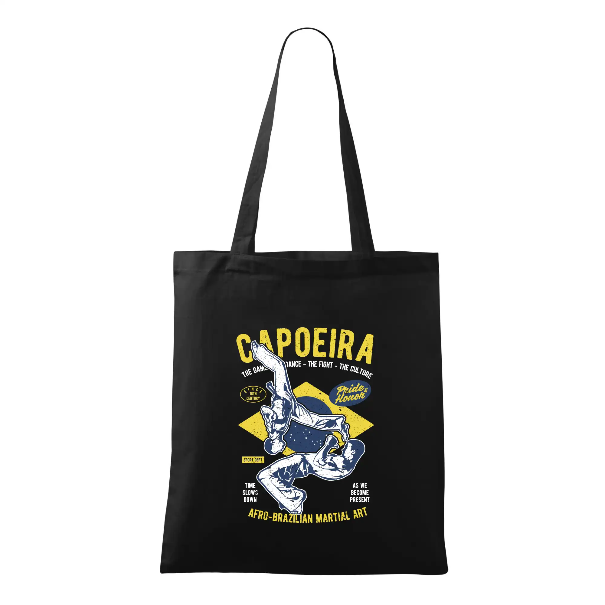 Tričká Capoeira - Capoeira  Afro-brazil art - Taška bavlnená