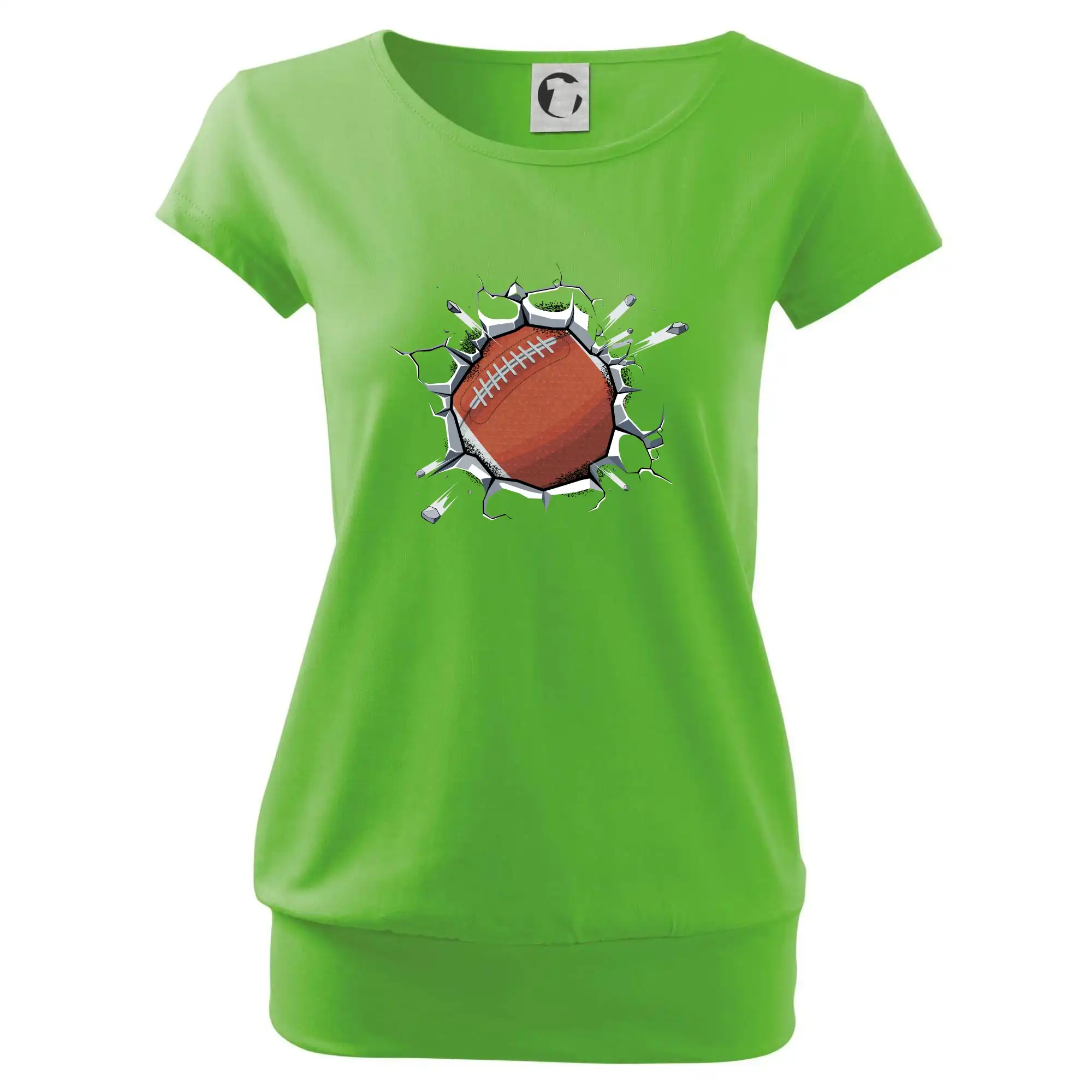 Americký fotbal míč v triku