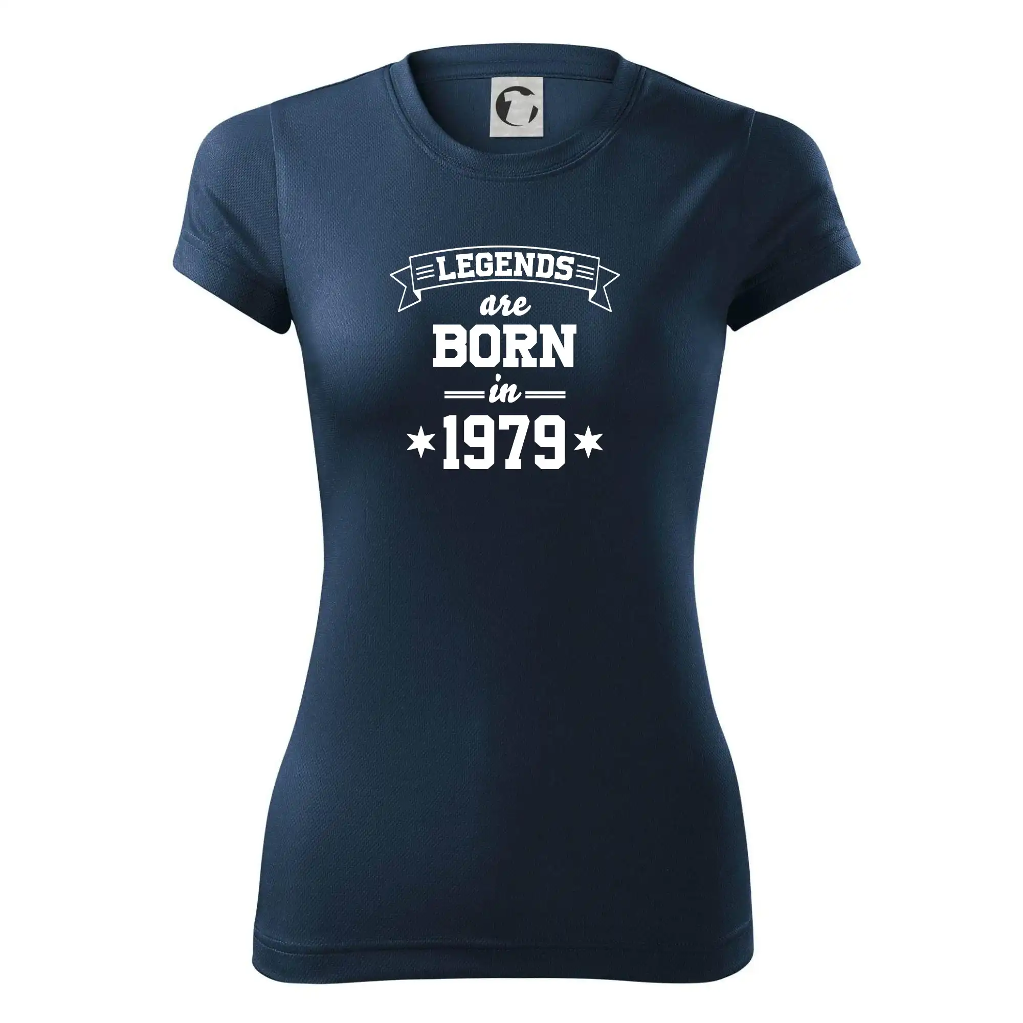 Legends are born in 1979