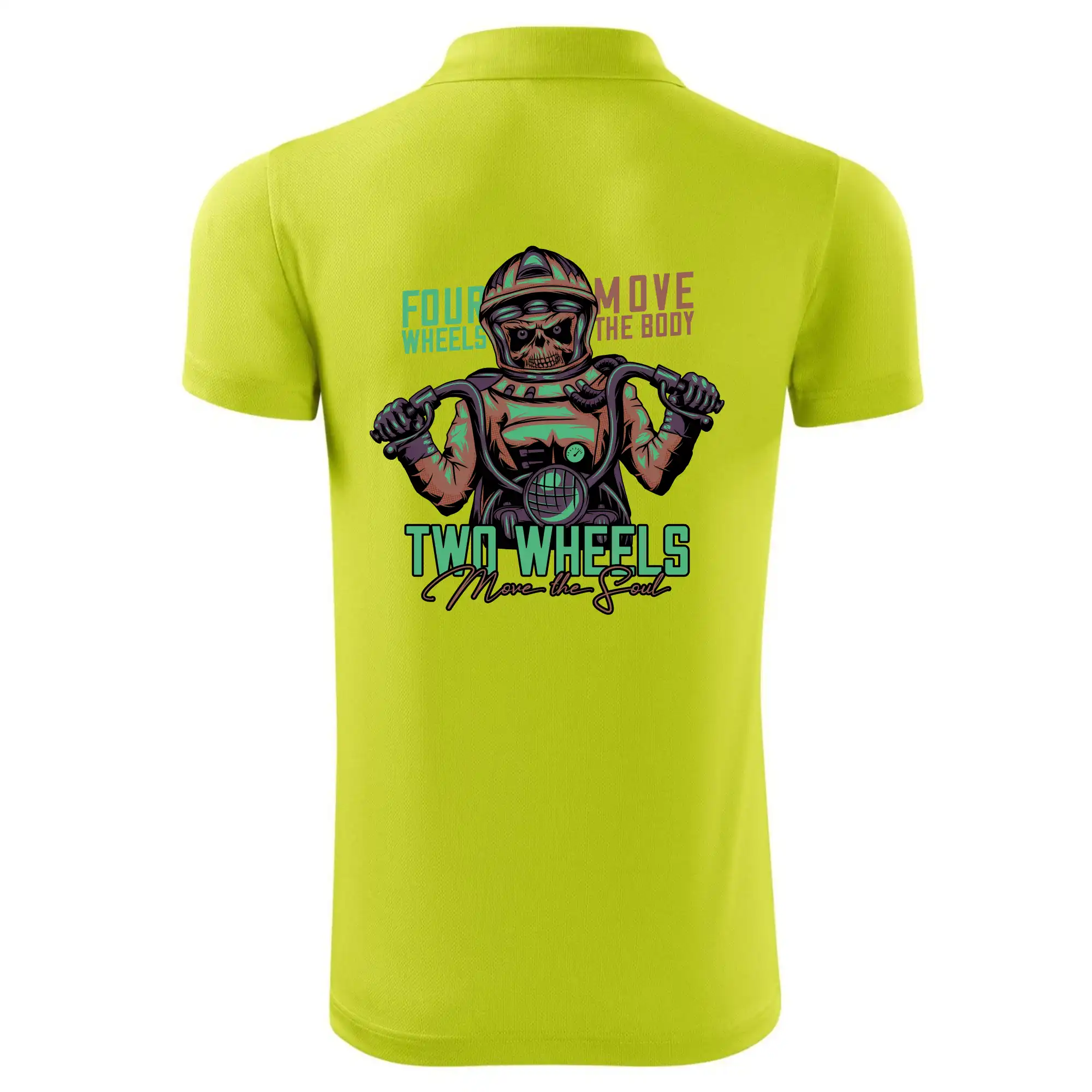 Two Wheels Move the Soul