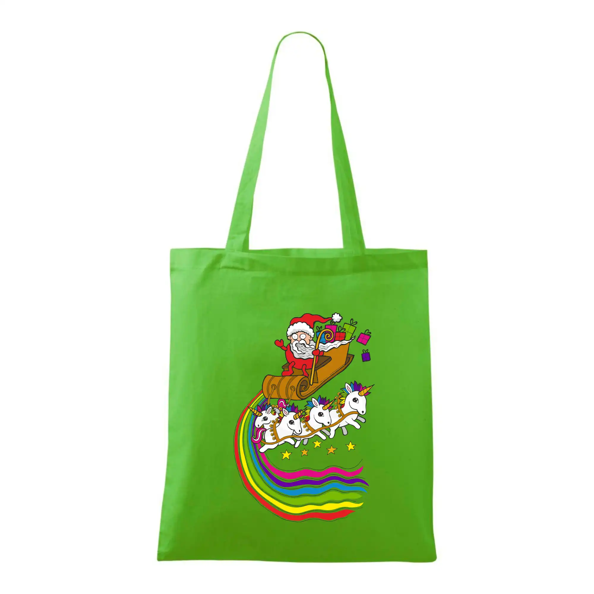 Santa a jednorožci (Pecka design)