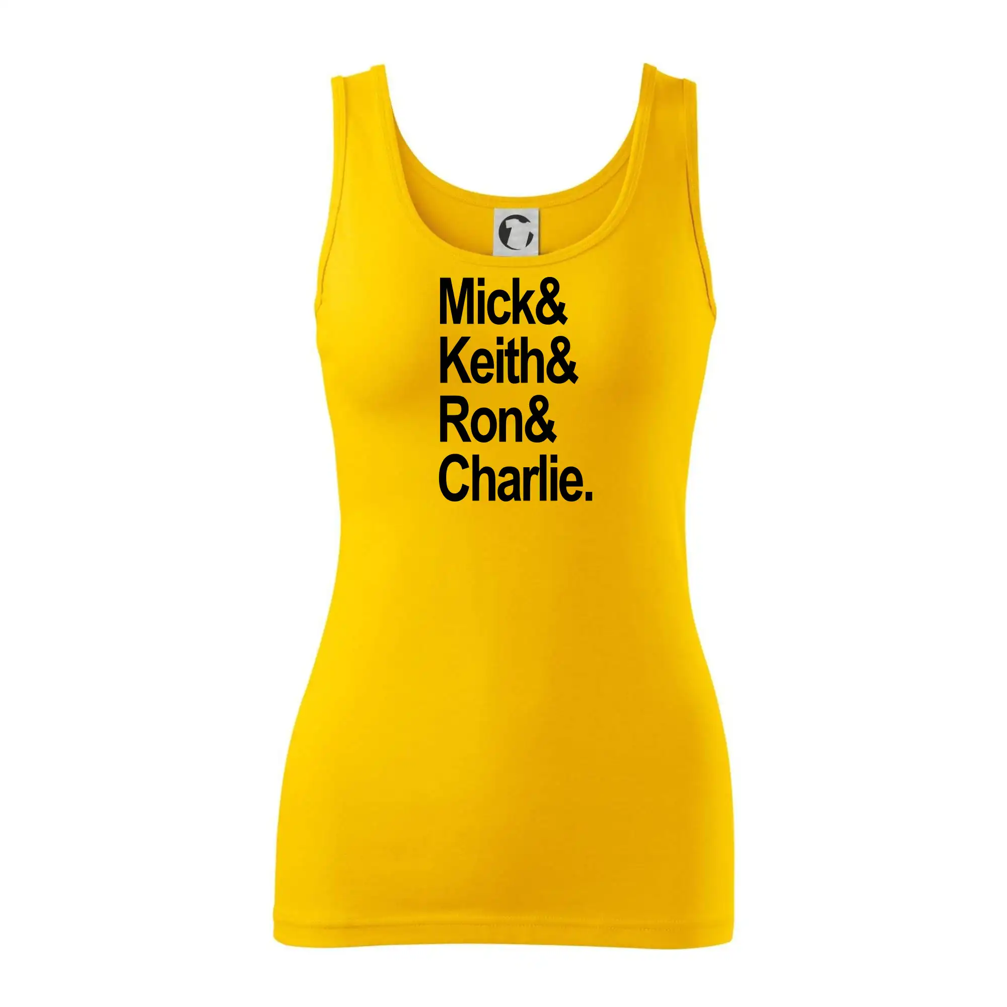 Mick Keith Ron Charlie