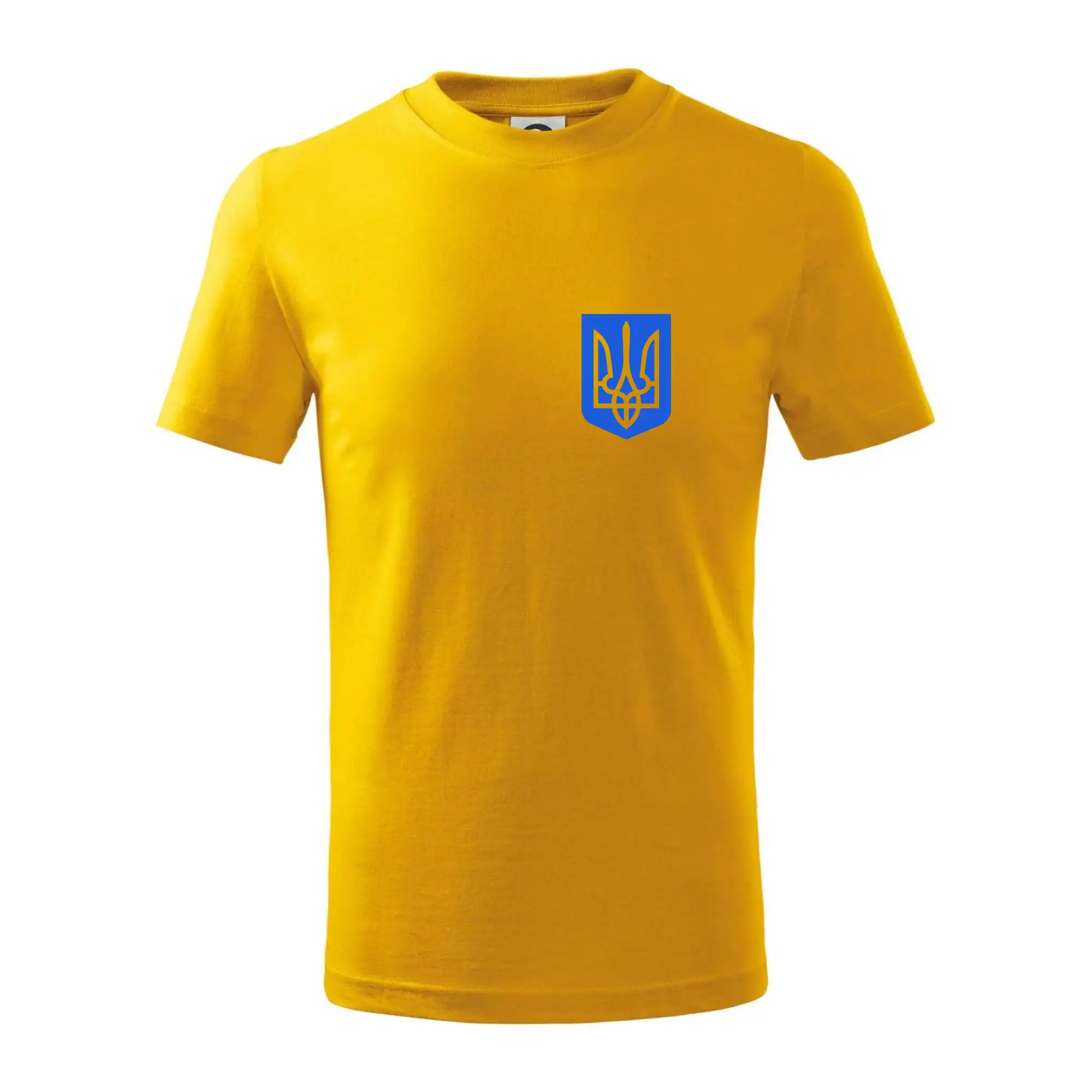 Ukrajina - Modrý znak na prsu