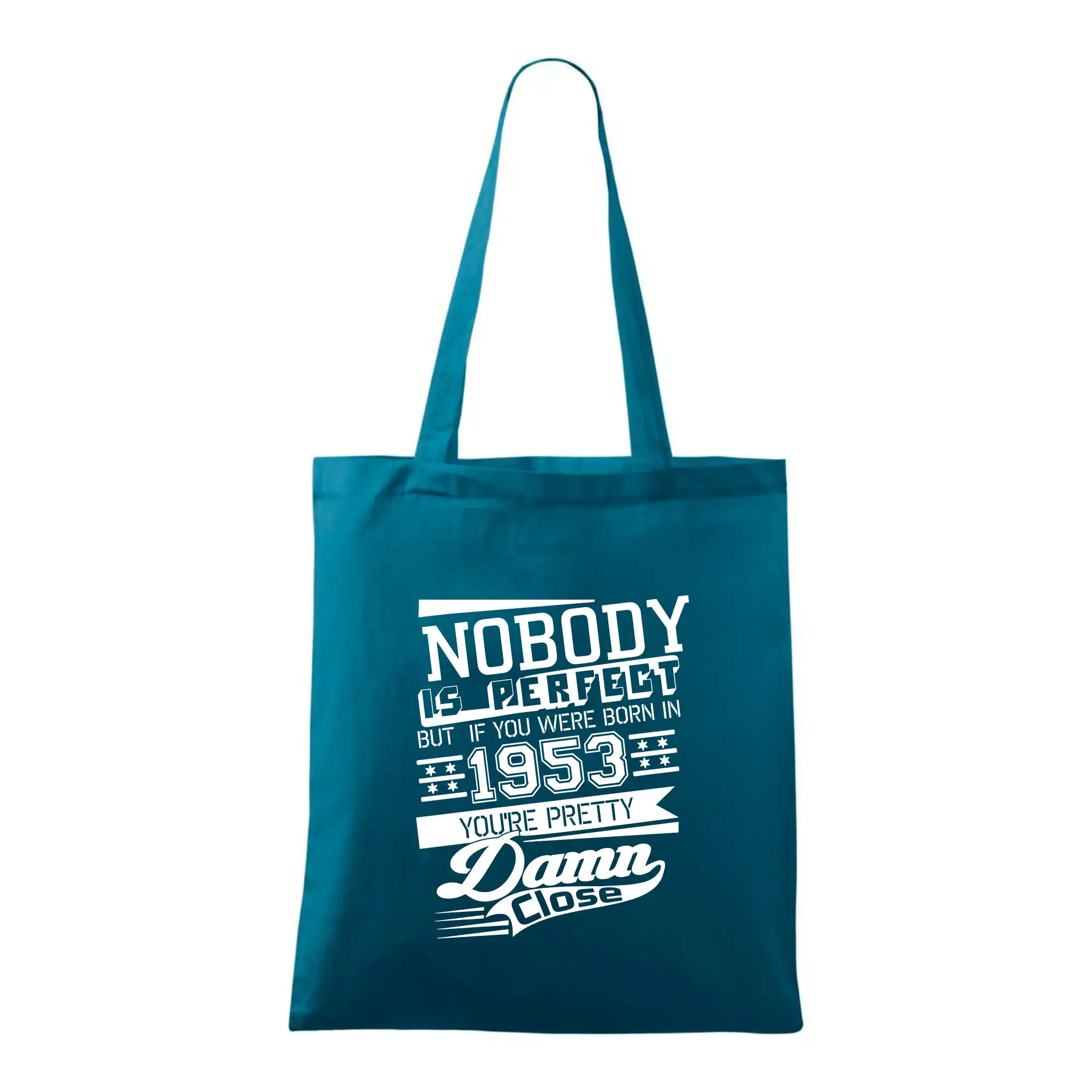 Nobody is perfect - 1953