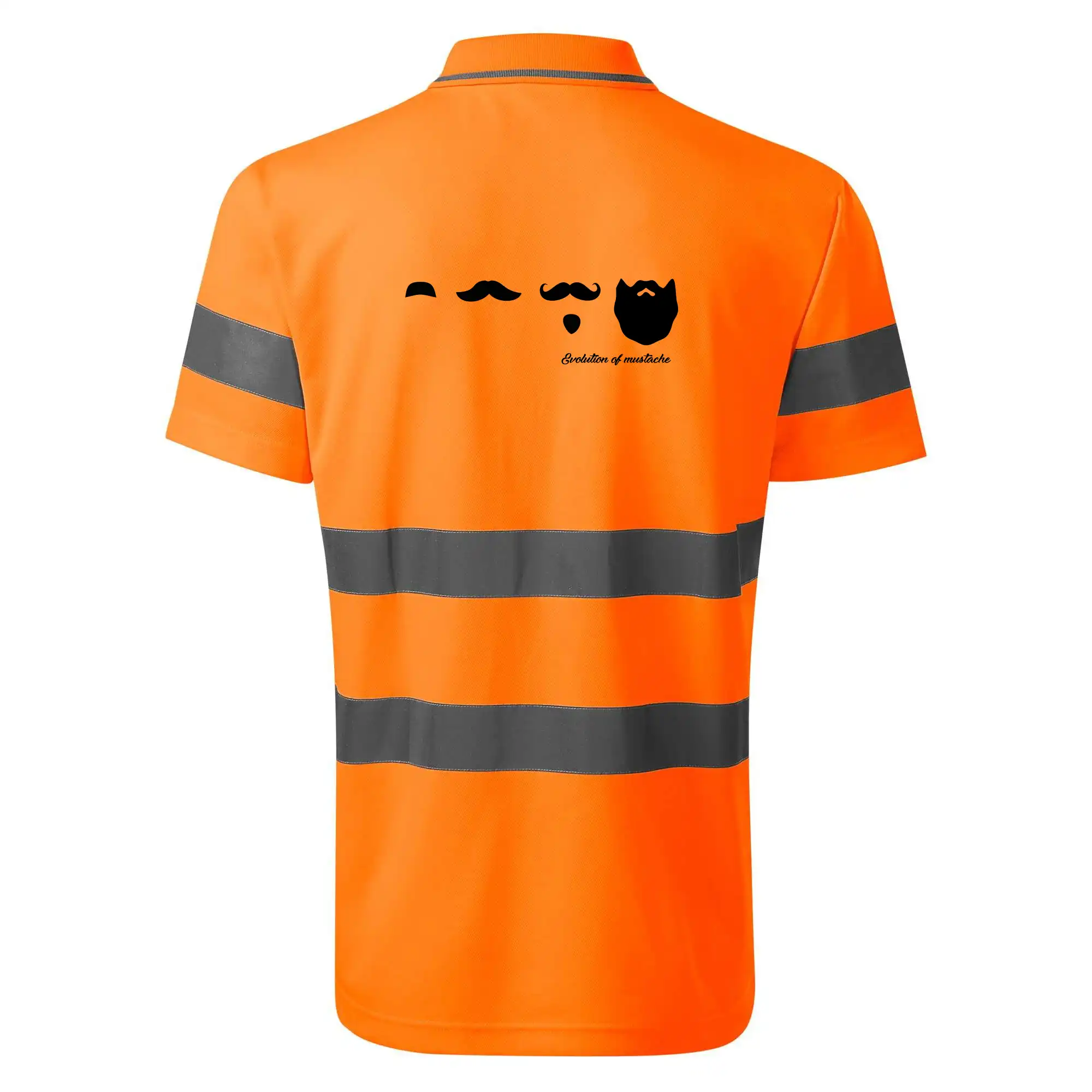 Evolution mustache