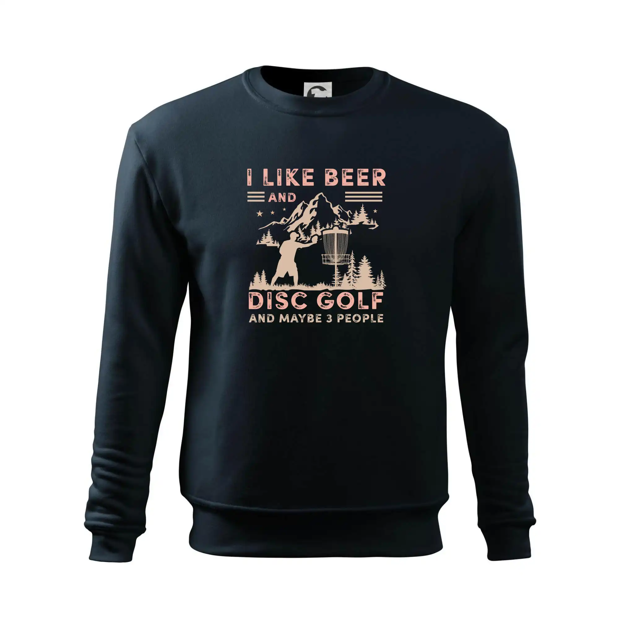 I like beer and disc golf