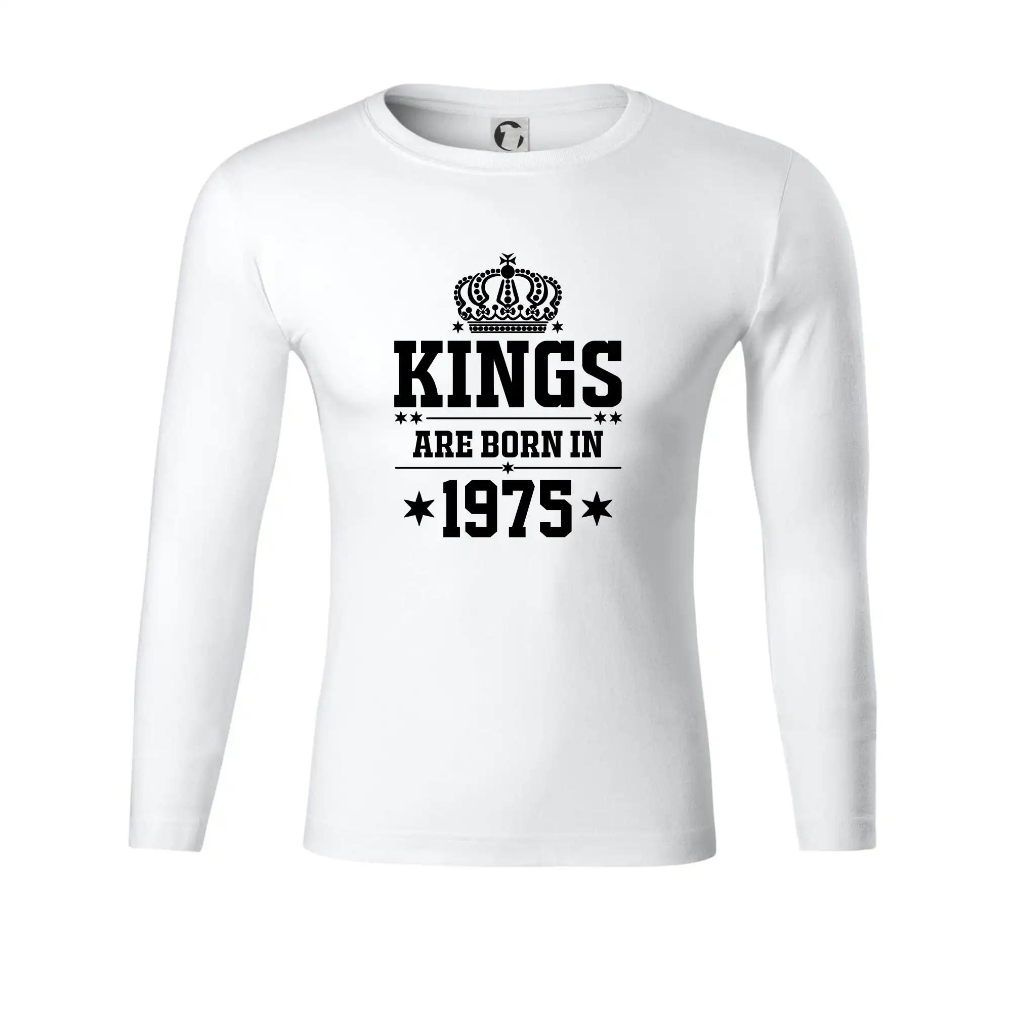 Kings are born in 1975