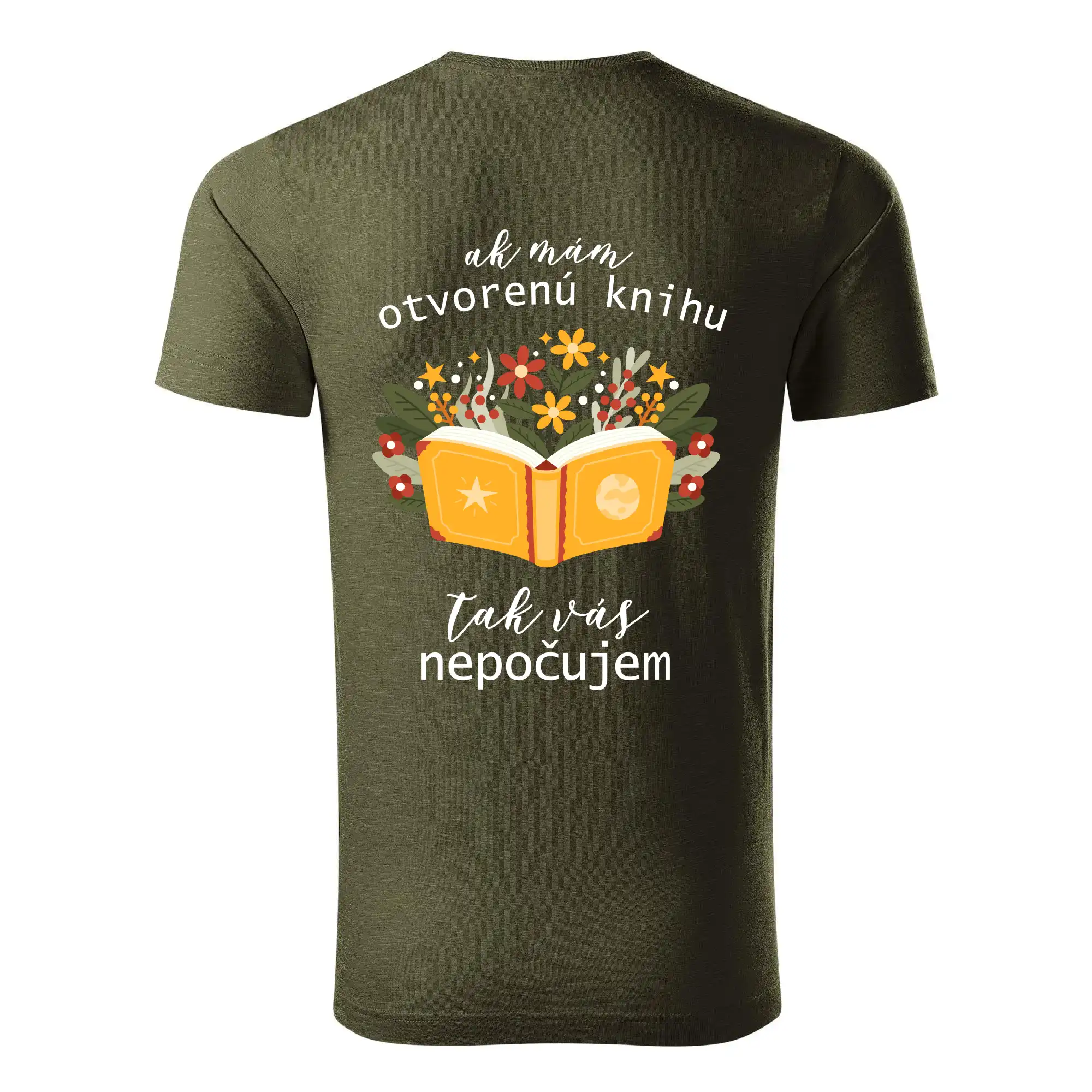 Ak mám otvorenú knihu, tak vás nepočujem SK