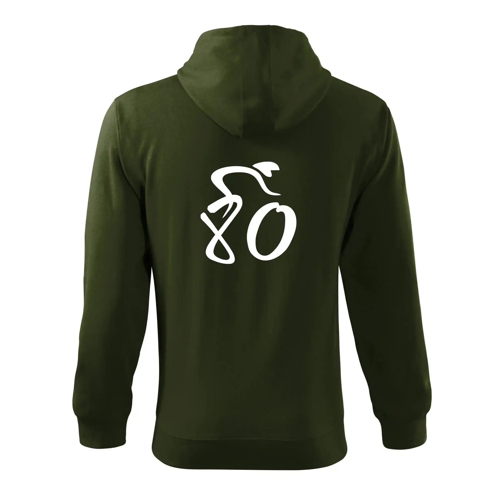 Cyklista slaví osmdesátiny (80)