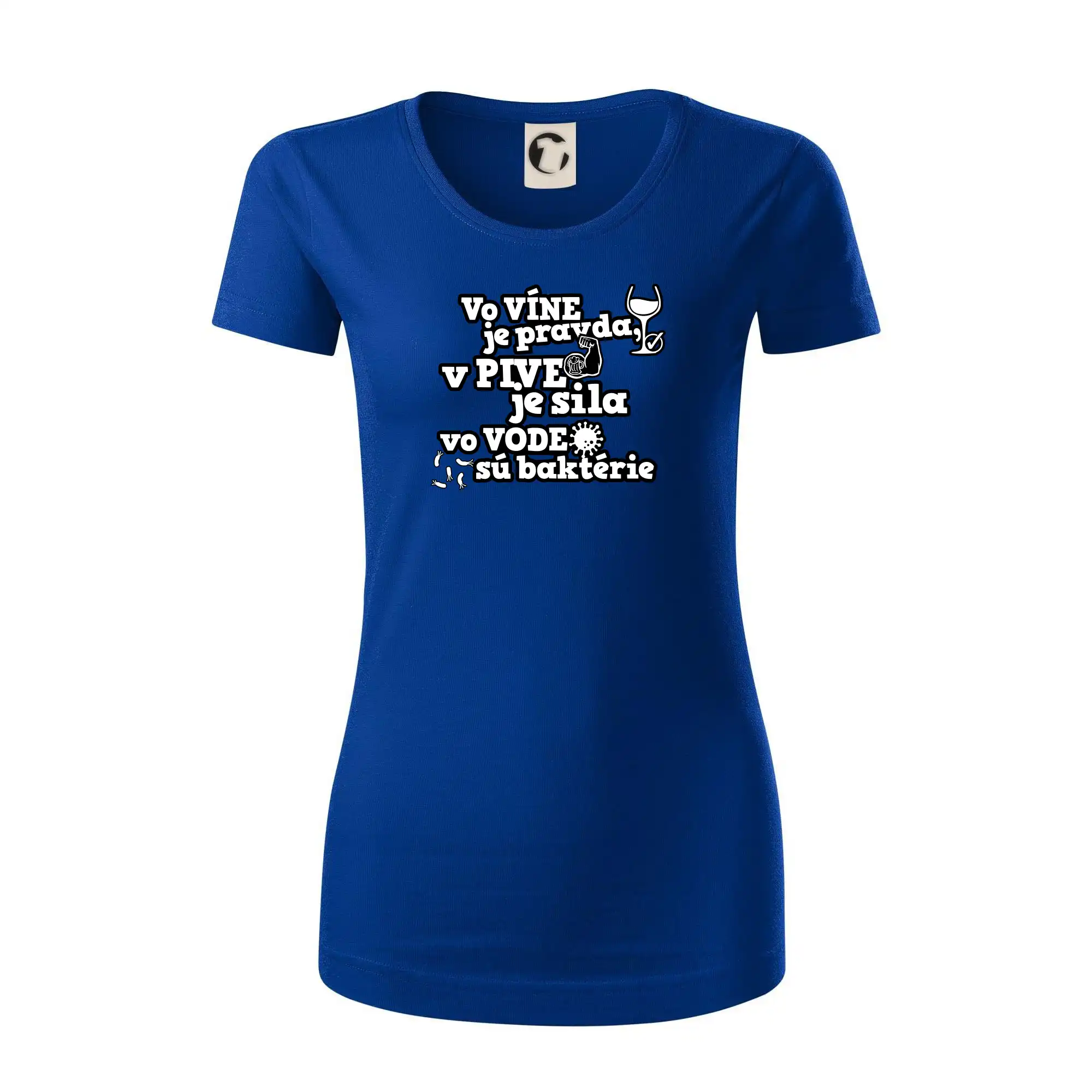 Vo víne je pravda, v pive je sila, vo vode sú baktérie