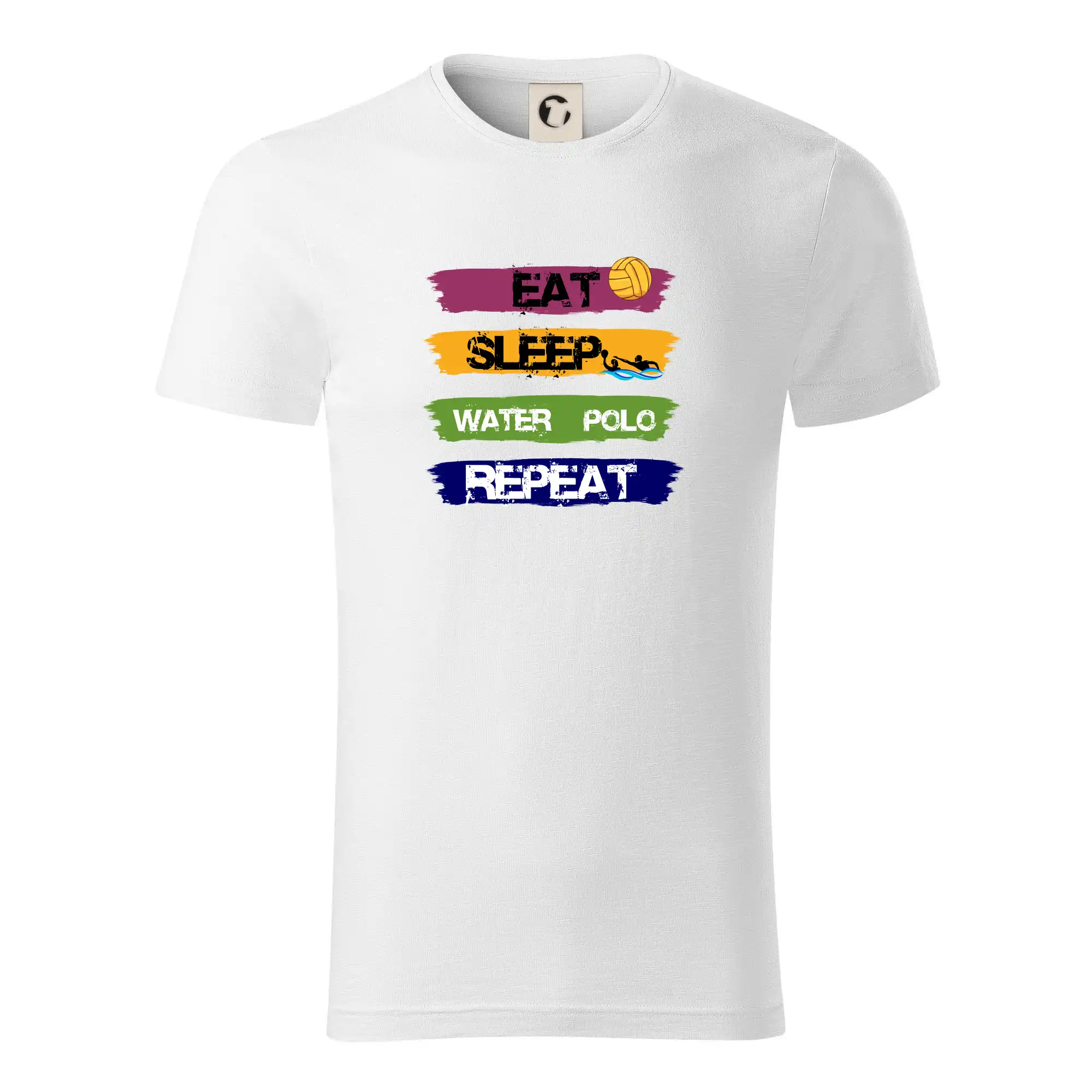 Eat sleep watter polo barevné