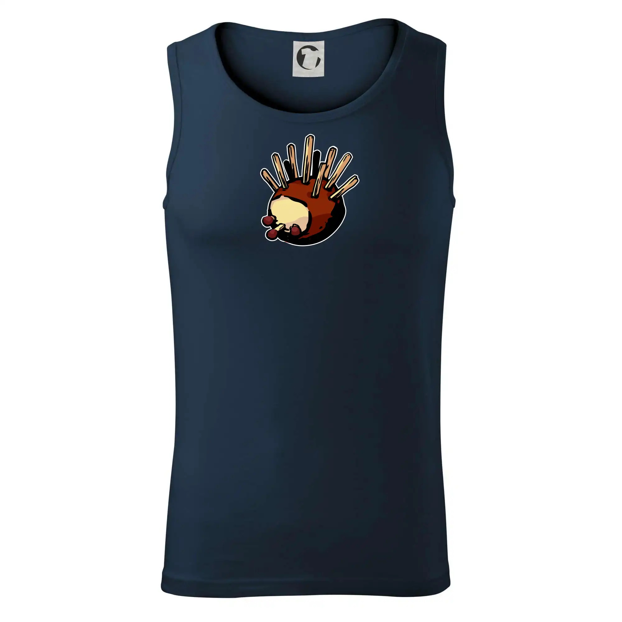 Kaštanový ježeček