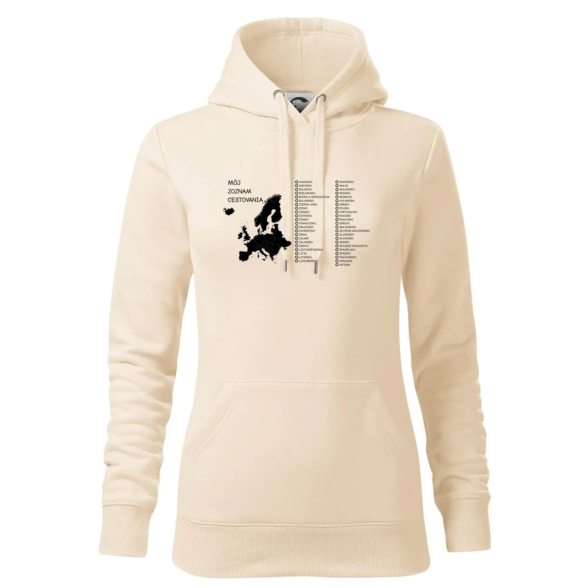 Můj cestovní seznam - Evropa