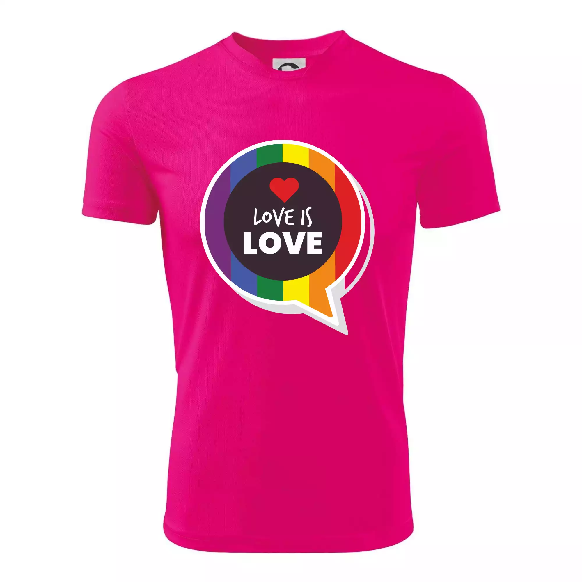 Love is love bublina