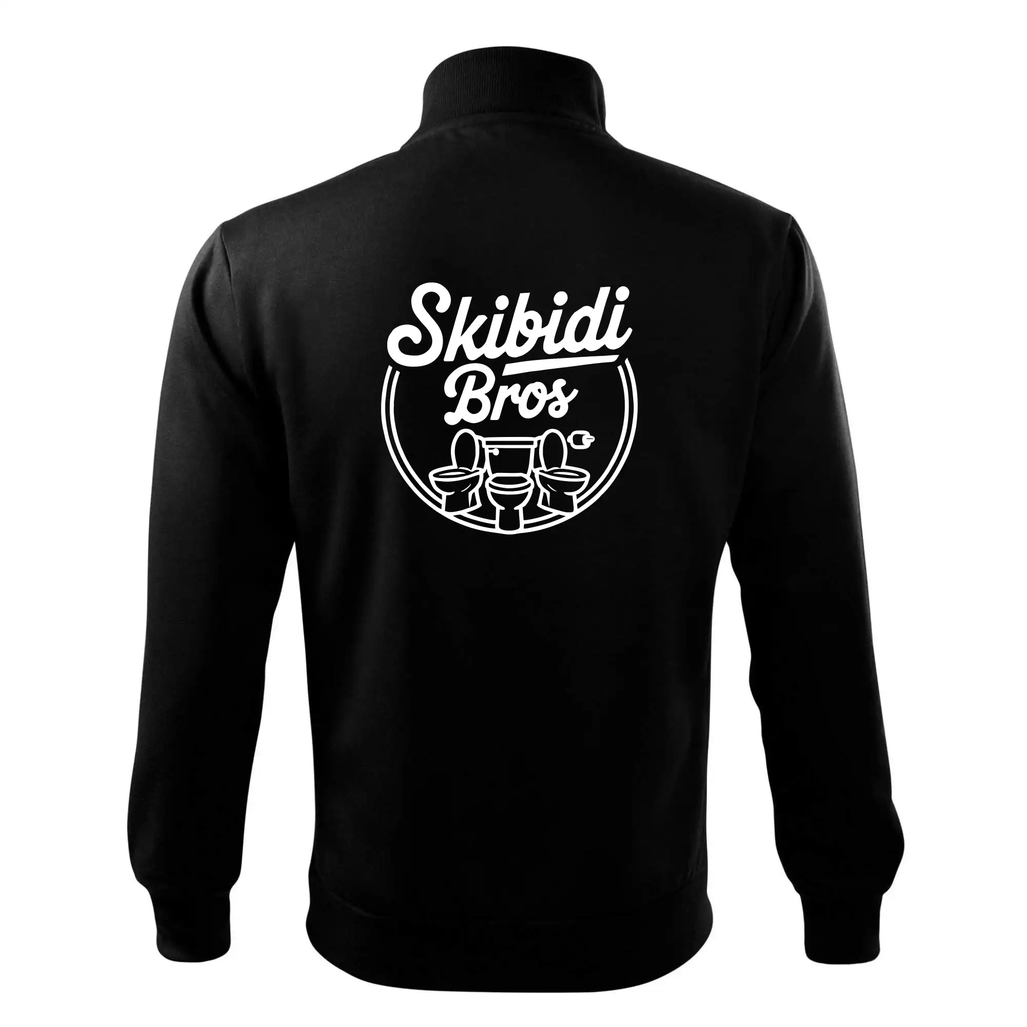 Tričká s motívmi ktoré frčia na internete - Skibidi bros - Mikina bez kapucne Adventure