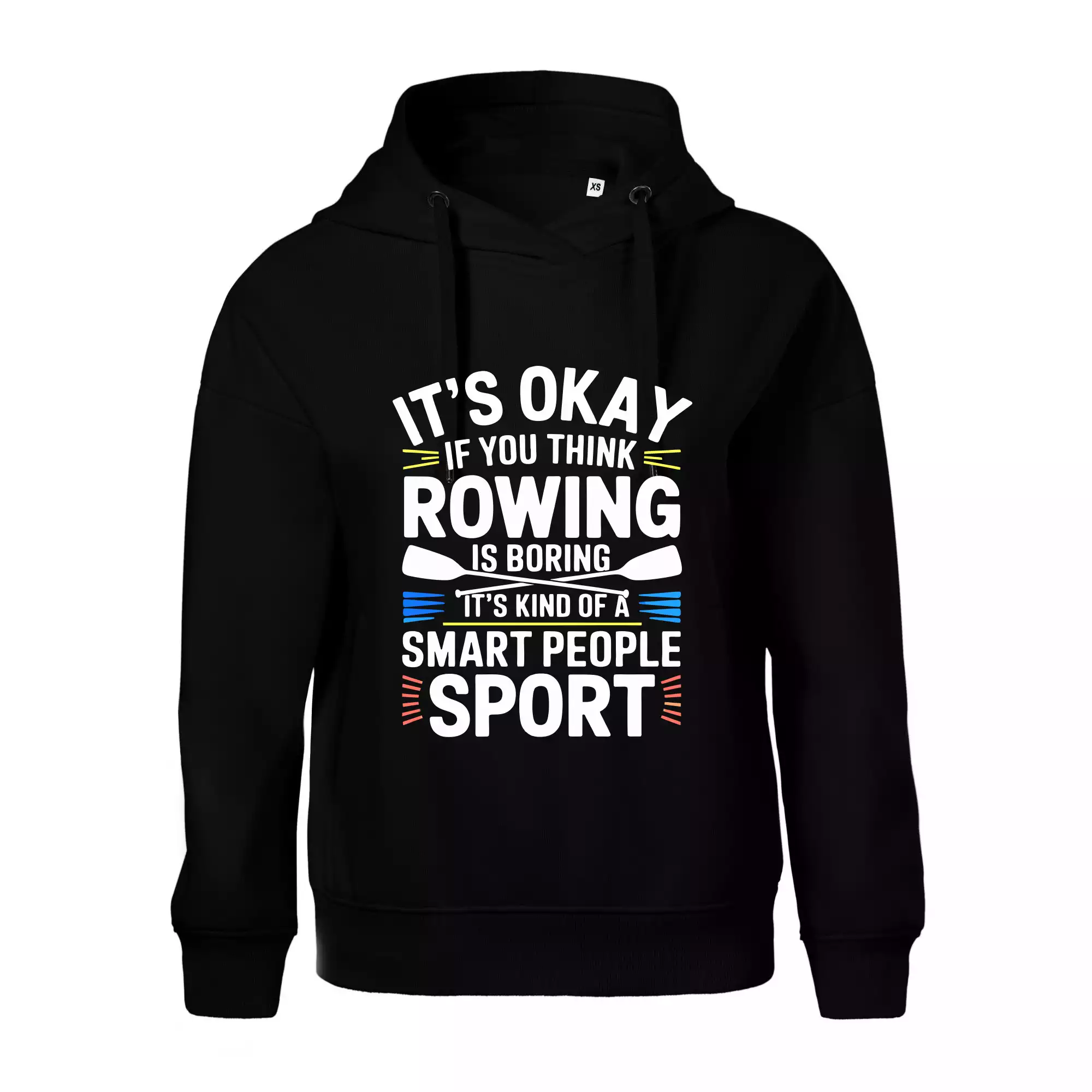 It's okay if you think rowing is boring