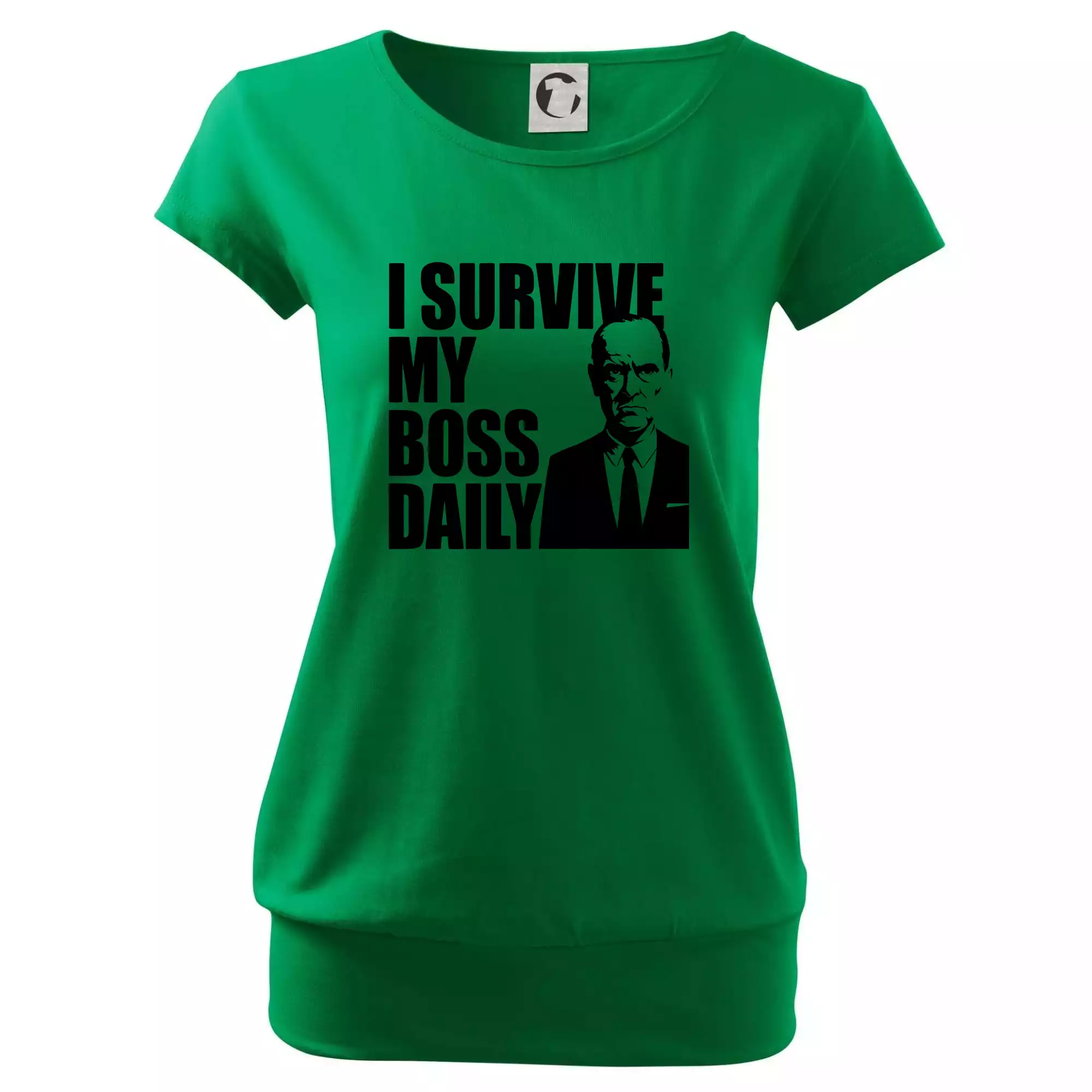 I survive my boss daily
