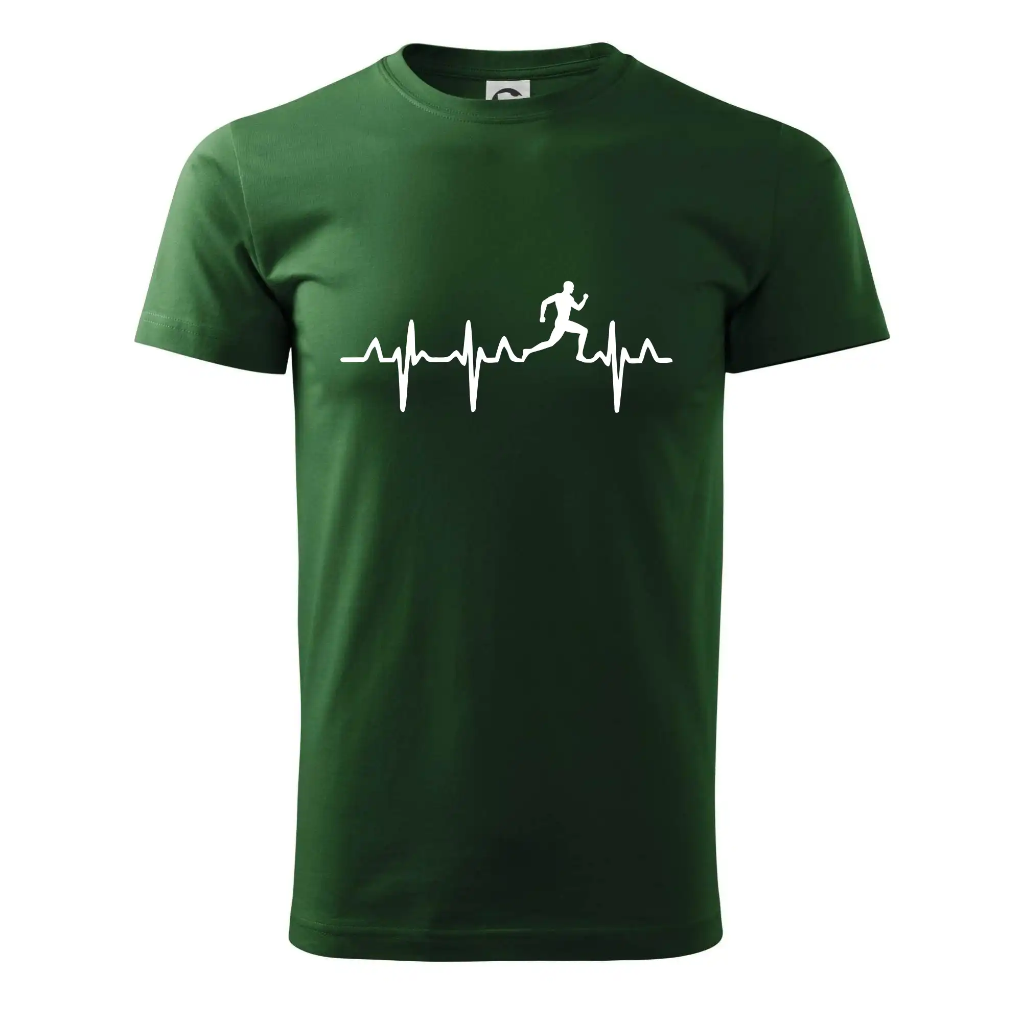 EKG běžec - muž