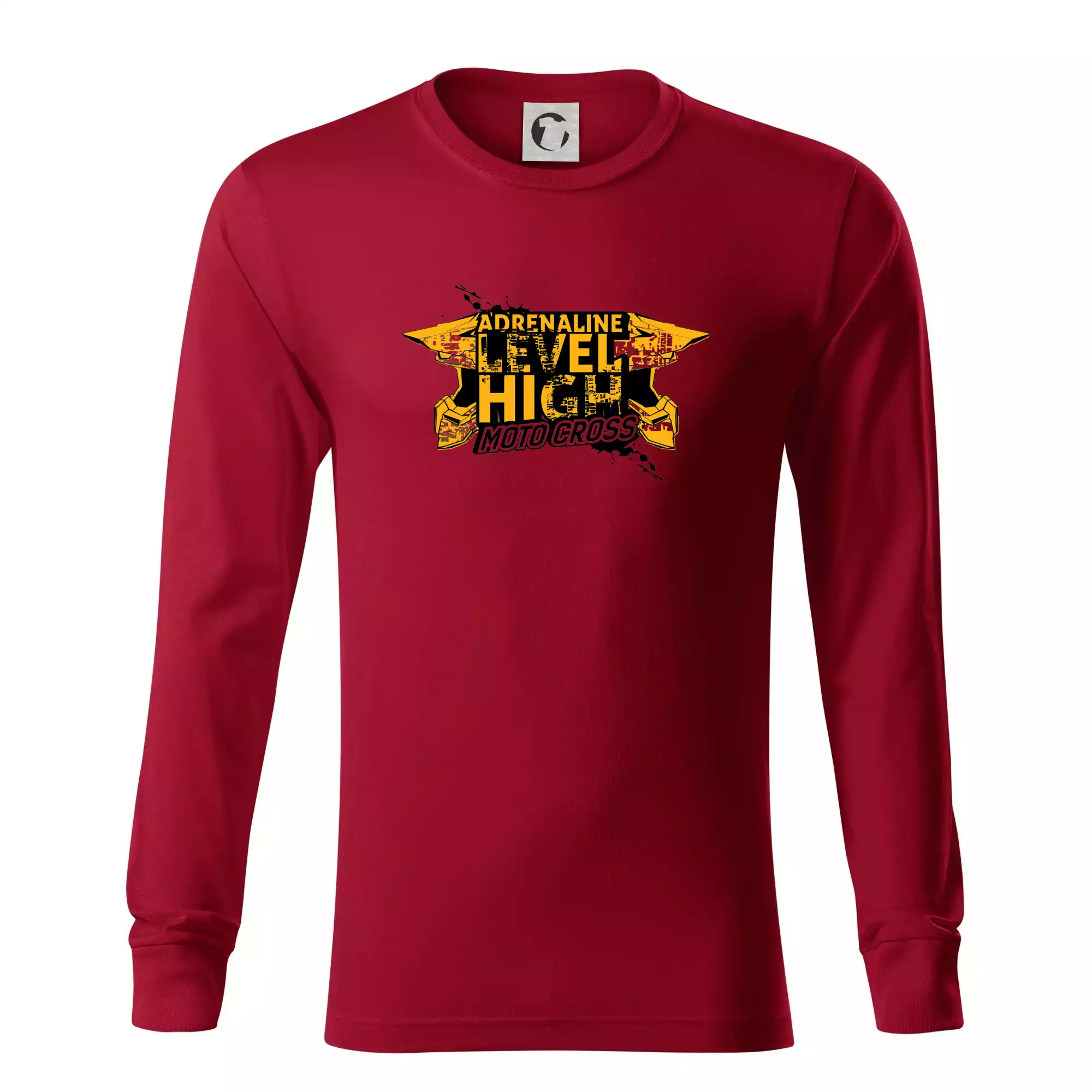 Motocross adrenaline level high