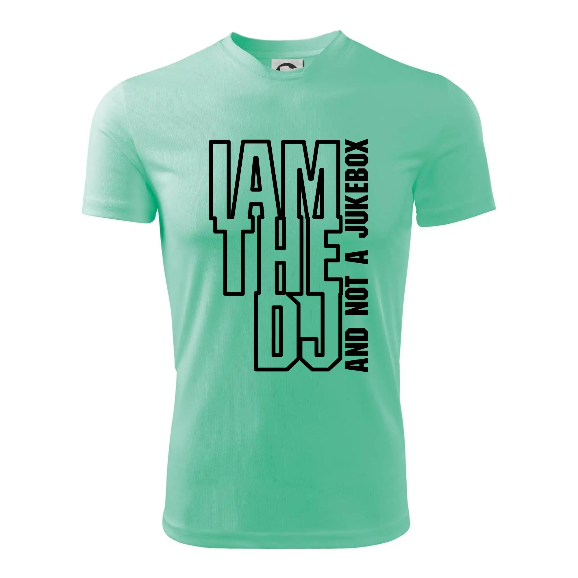 Iam the dj and not a jukebox na výšku