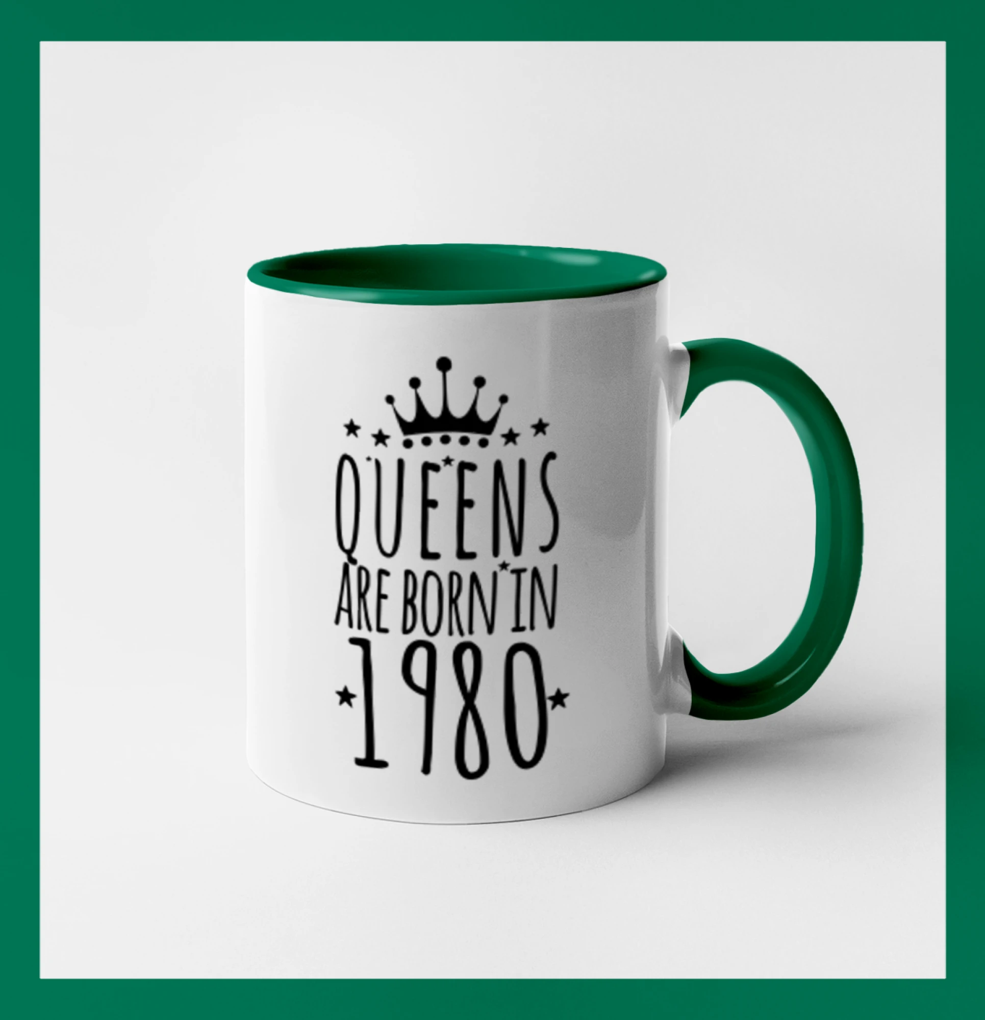 Queens are born in 1980