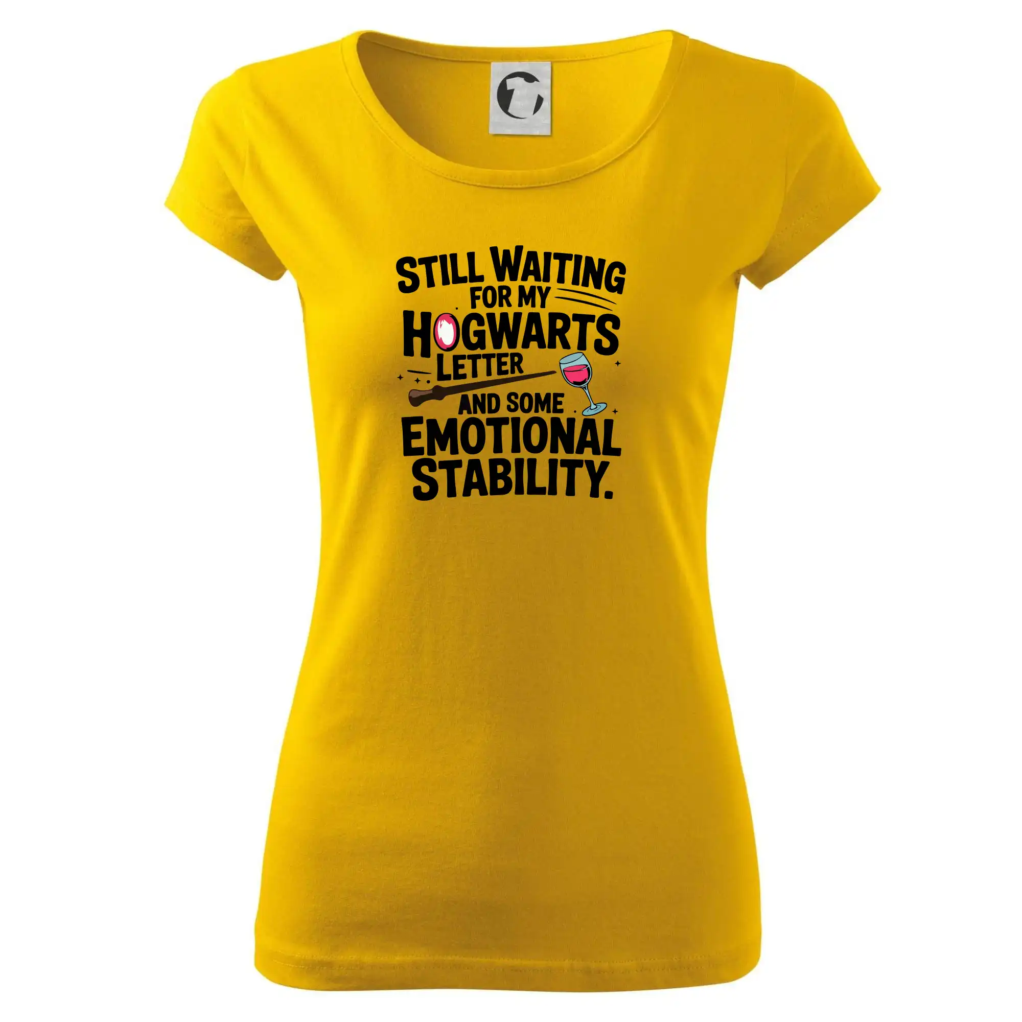Still waiting for my Hogwarts letter and some emotional stability