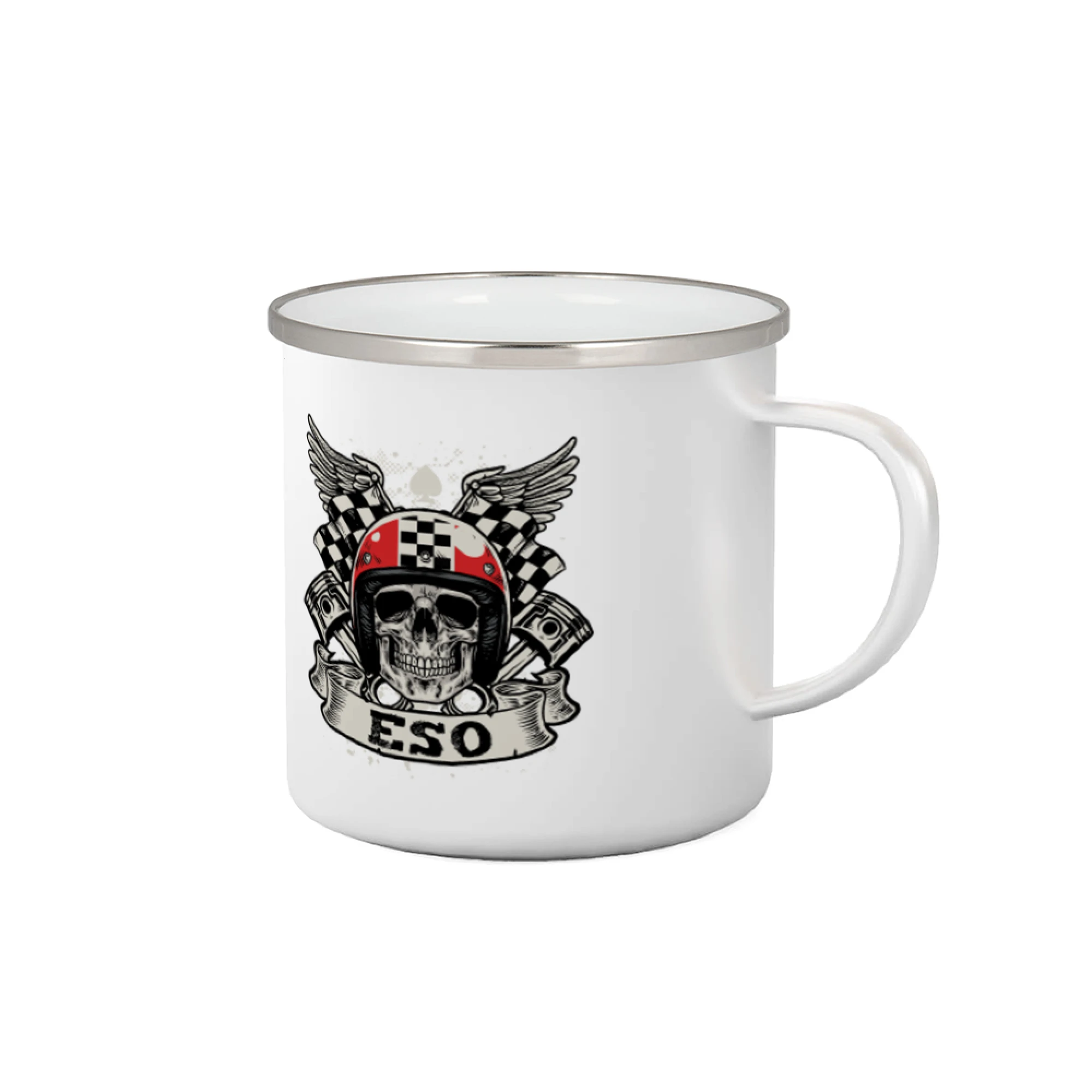Chopper triko - Motorkár eso - Plecháčik