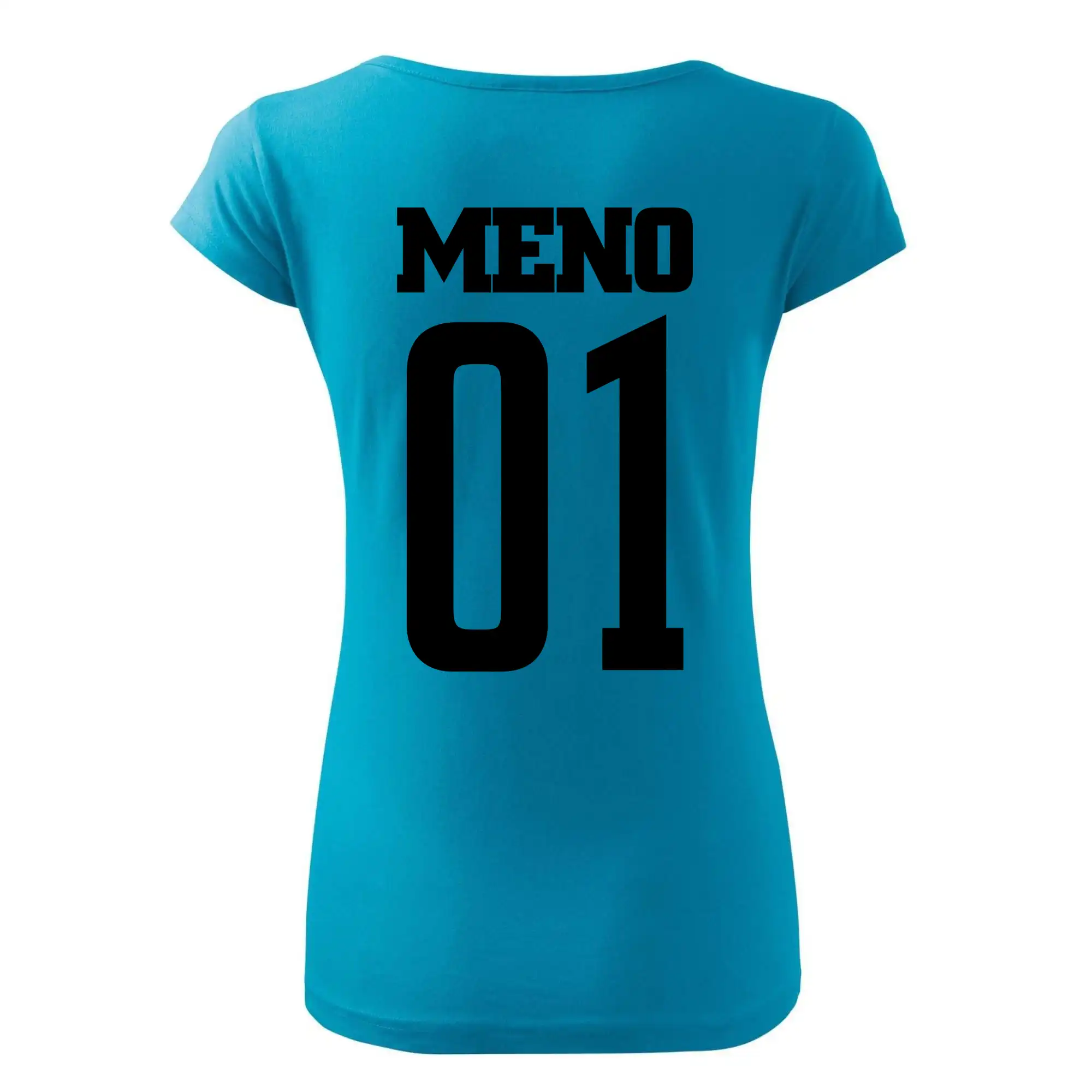 Futbalový dres - vlastné meno a číslo