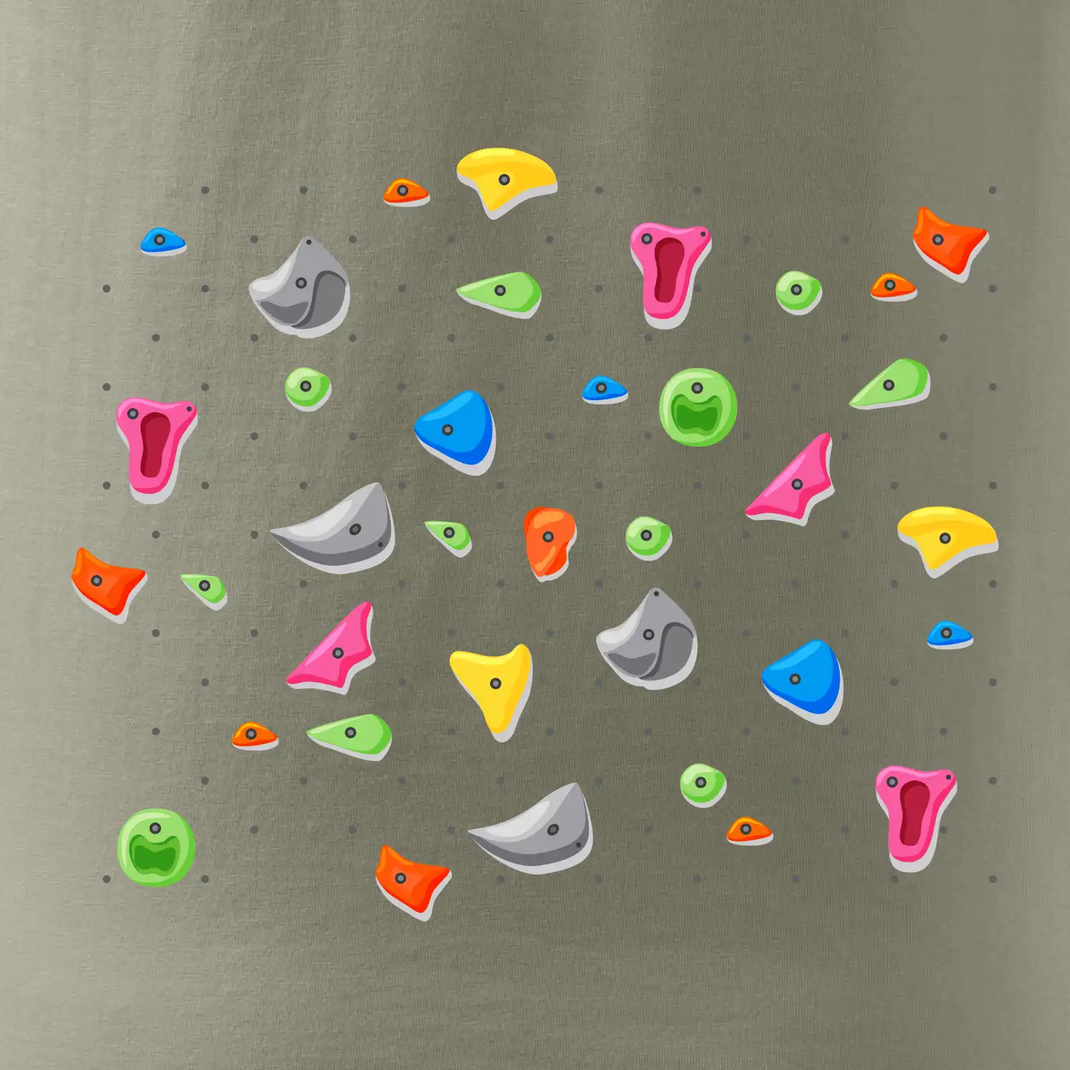 Lezení na stěně - chyty