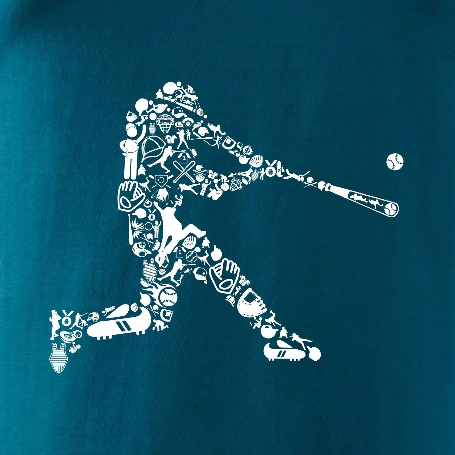 Hráč basebalu ikony