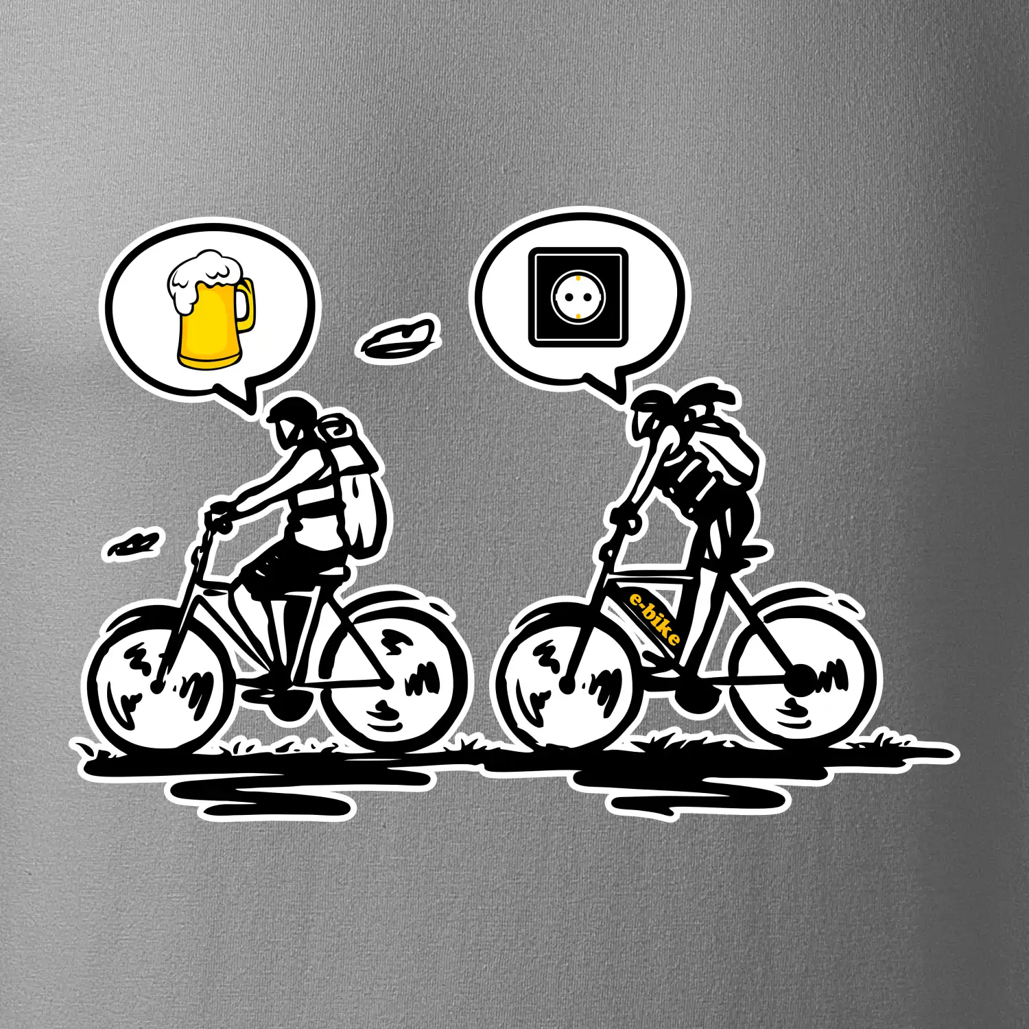 Cyklistika na co myslím