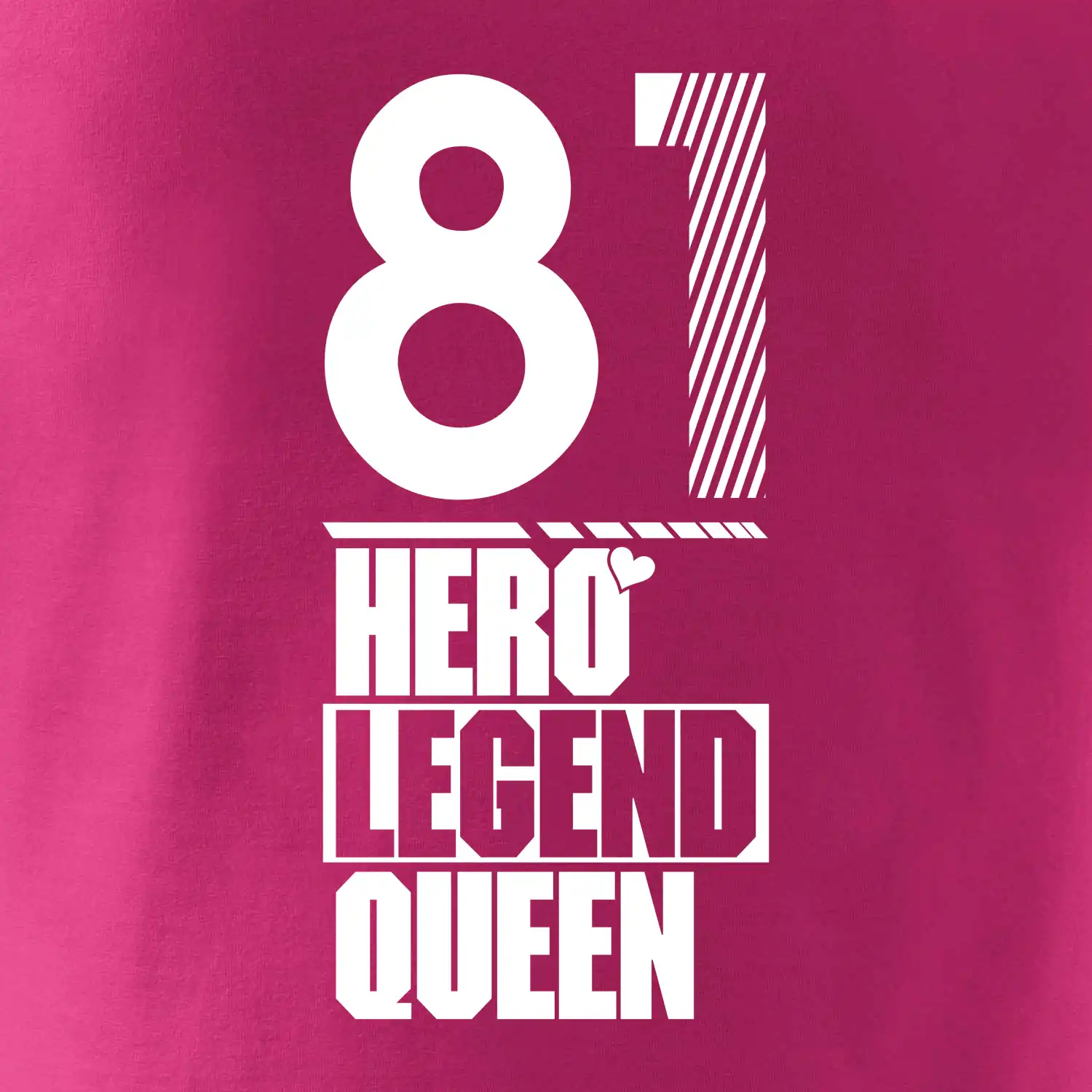 Hero, Legend, Queen 1981