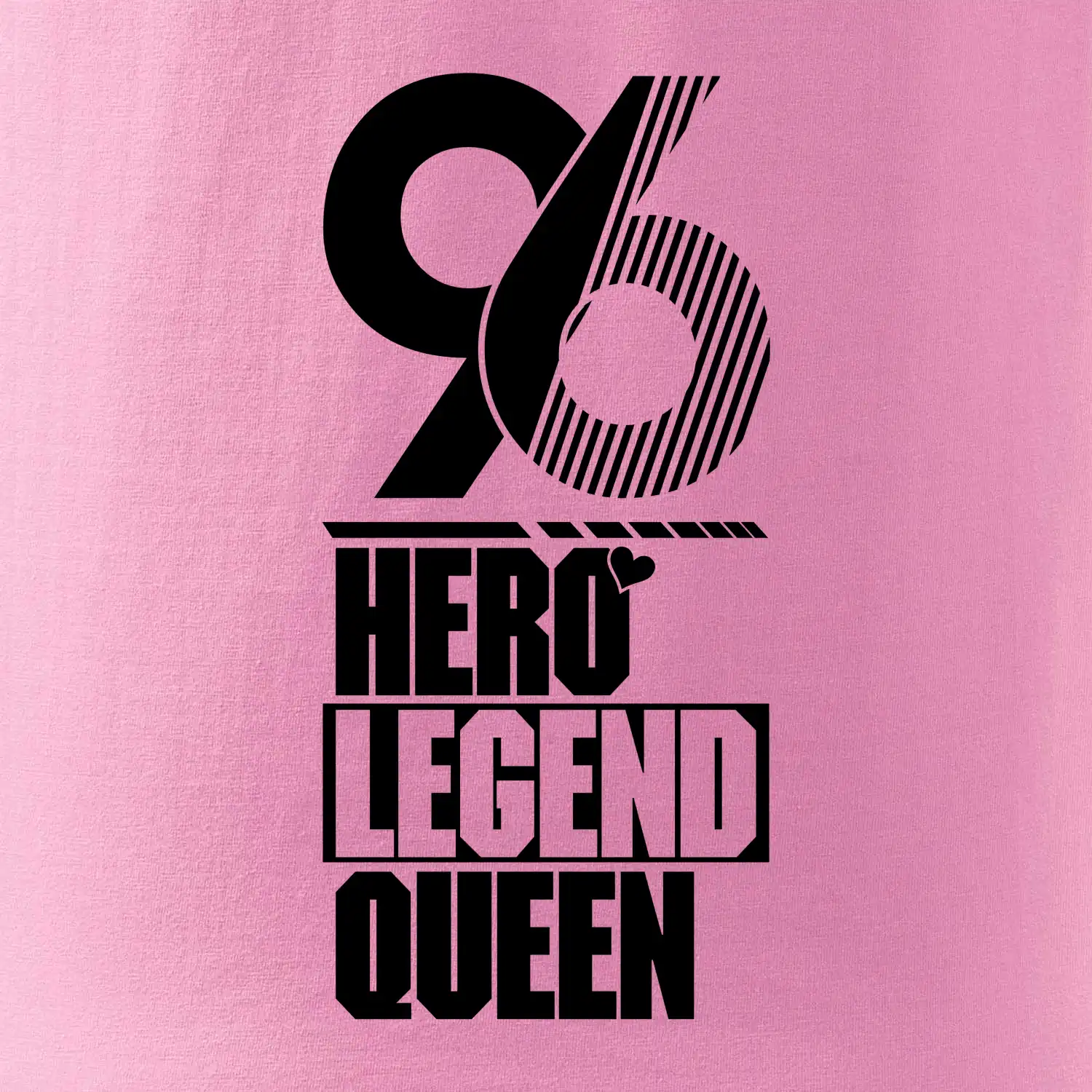 Hero, Legend, Queen 1996