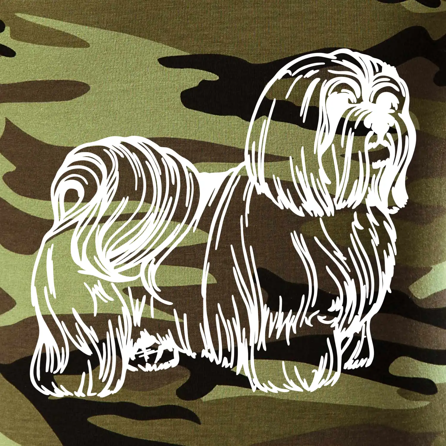 Shih-tzu - chlupatý